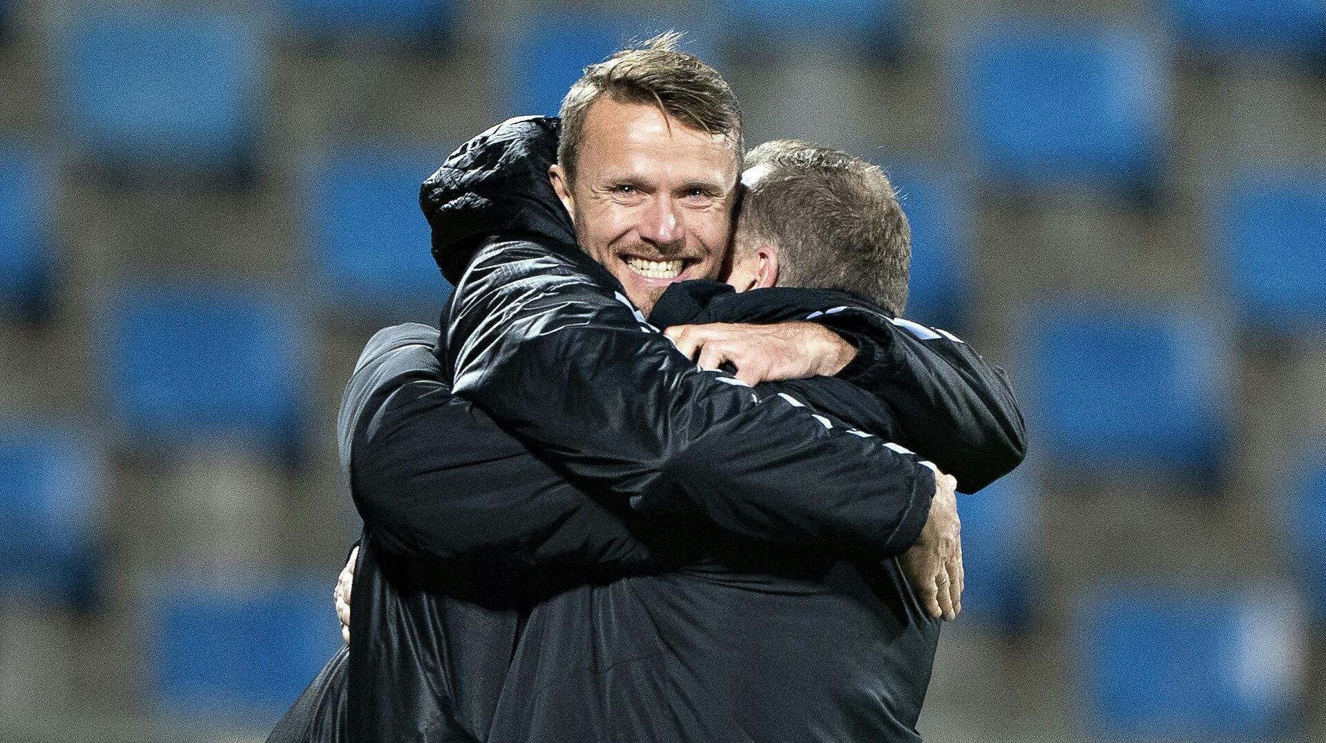 Rasmus Würtz skal ved uagngen af maj ikke længere være træner i AaB. 