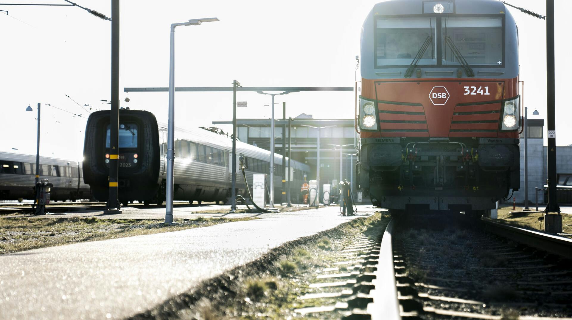 Toget på billedet har ikke noget med historien at gøre.