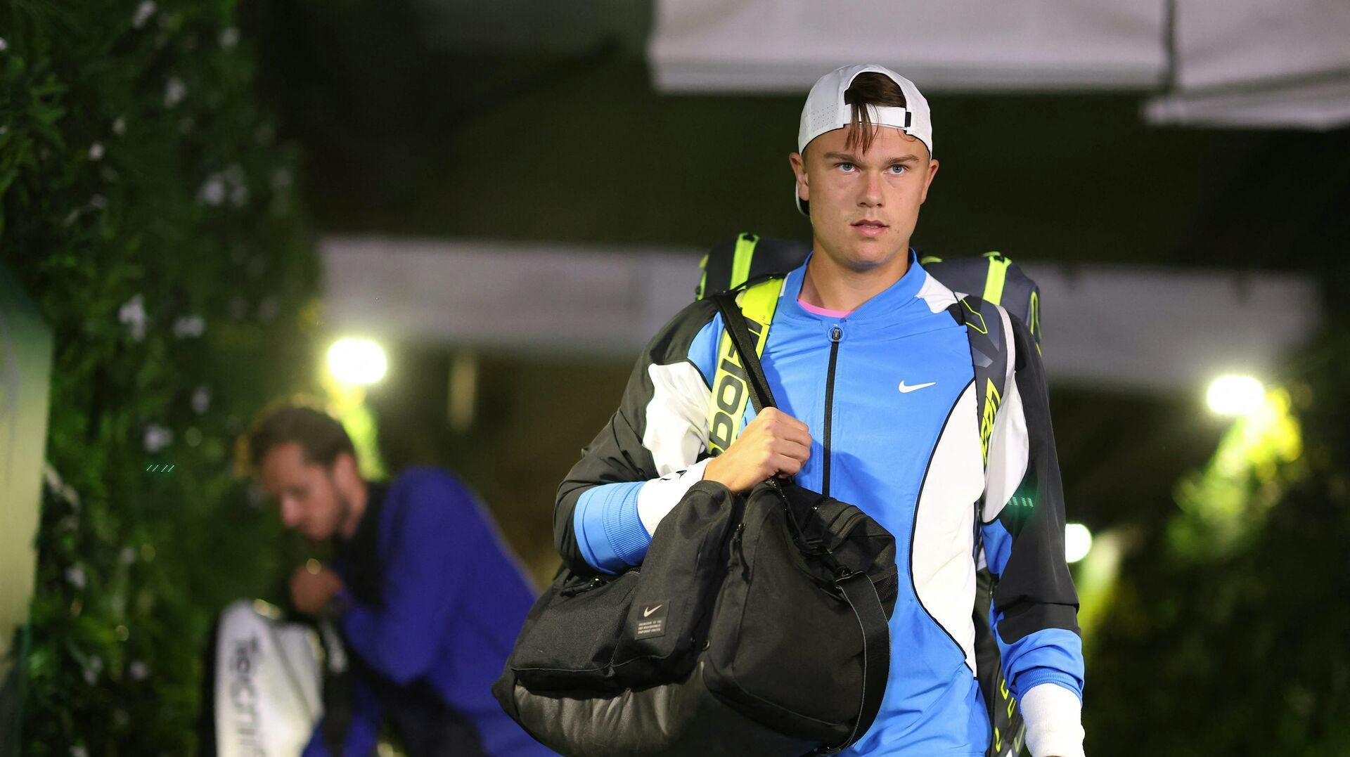 Holger Rune går en interessant grussæson i møde. 