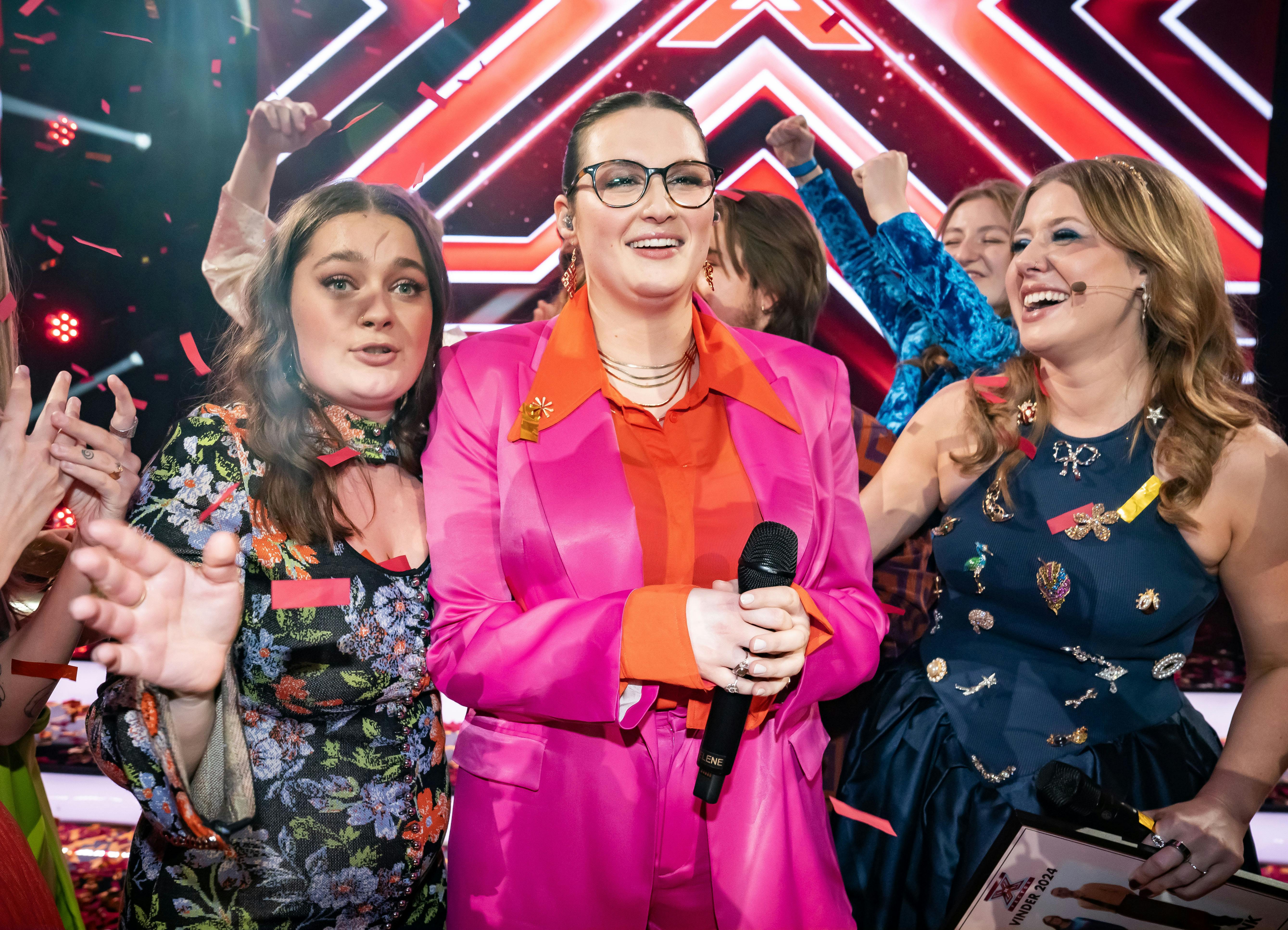 Efter syv liveshows kunne Helene Frank kalde sig vinder af X Factor 2024 fredag aften.&nbsp;
