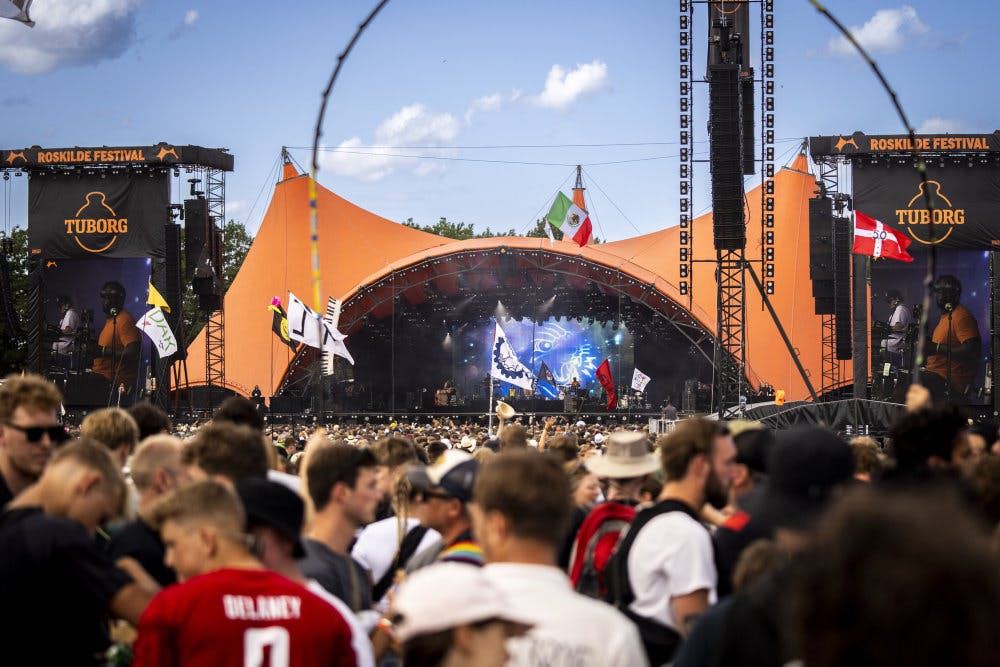 Roskilde Festival 2024 finder sted gennem otte dage fra 29. juni til 6. juli.