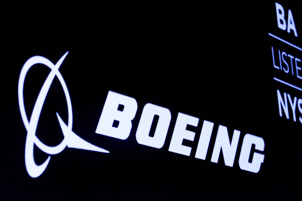 Boeing har været ramt af en krise, siden et sidepanel på et fly i januar røg af under en flyvning. Ingen kom til skade, men efterfølgende har sikkerhedskontrollører sagt, at hændelsen kunne være endt katastrofalt. (Arkivfoto).