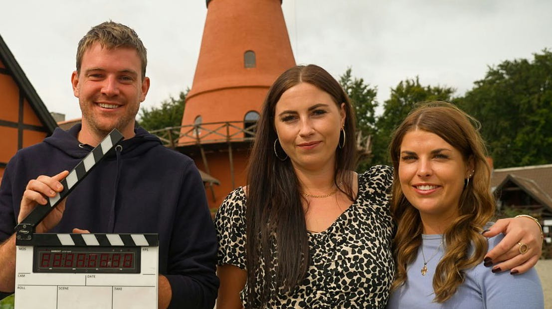 Anne og Emilie er to af Anders Ingwersens bejlere i "Kærlighed hvor kragerne vender".