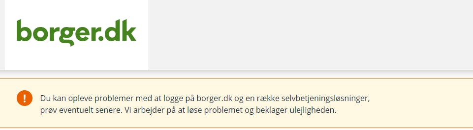 Den duer ikke.