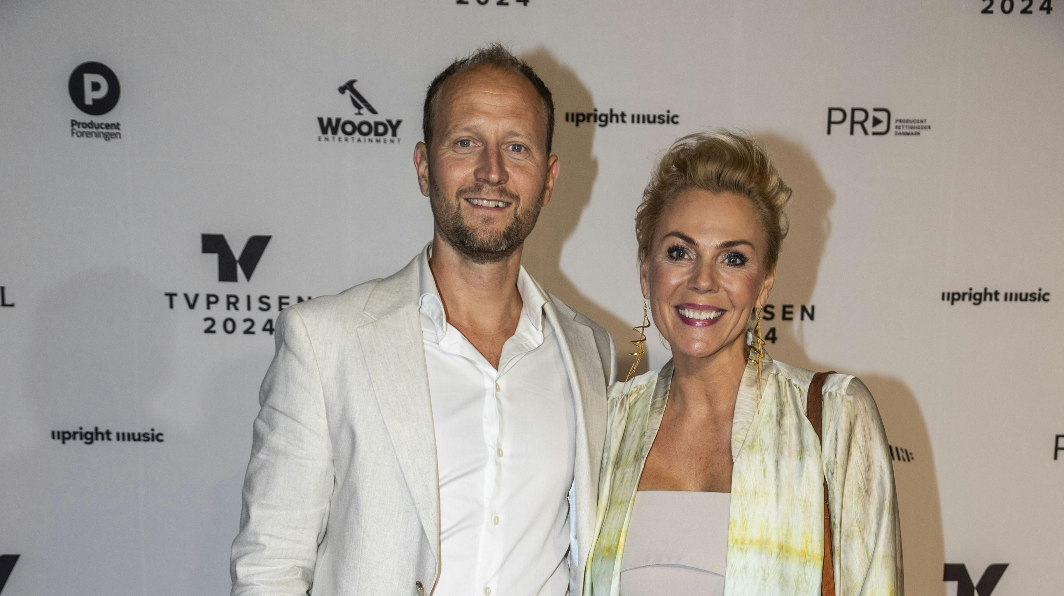 Anders og Lene Beier er nu i kontakt med sælgerne af deres drømmehotel i de østrigske alper.
