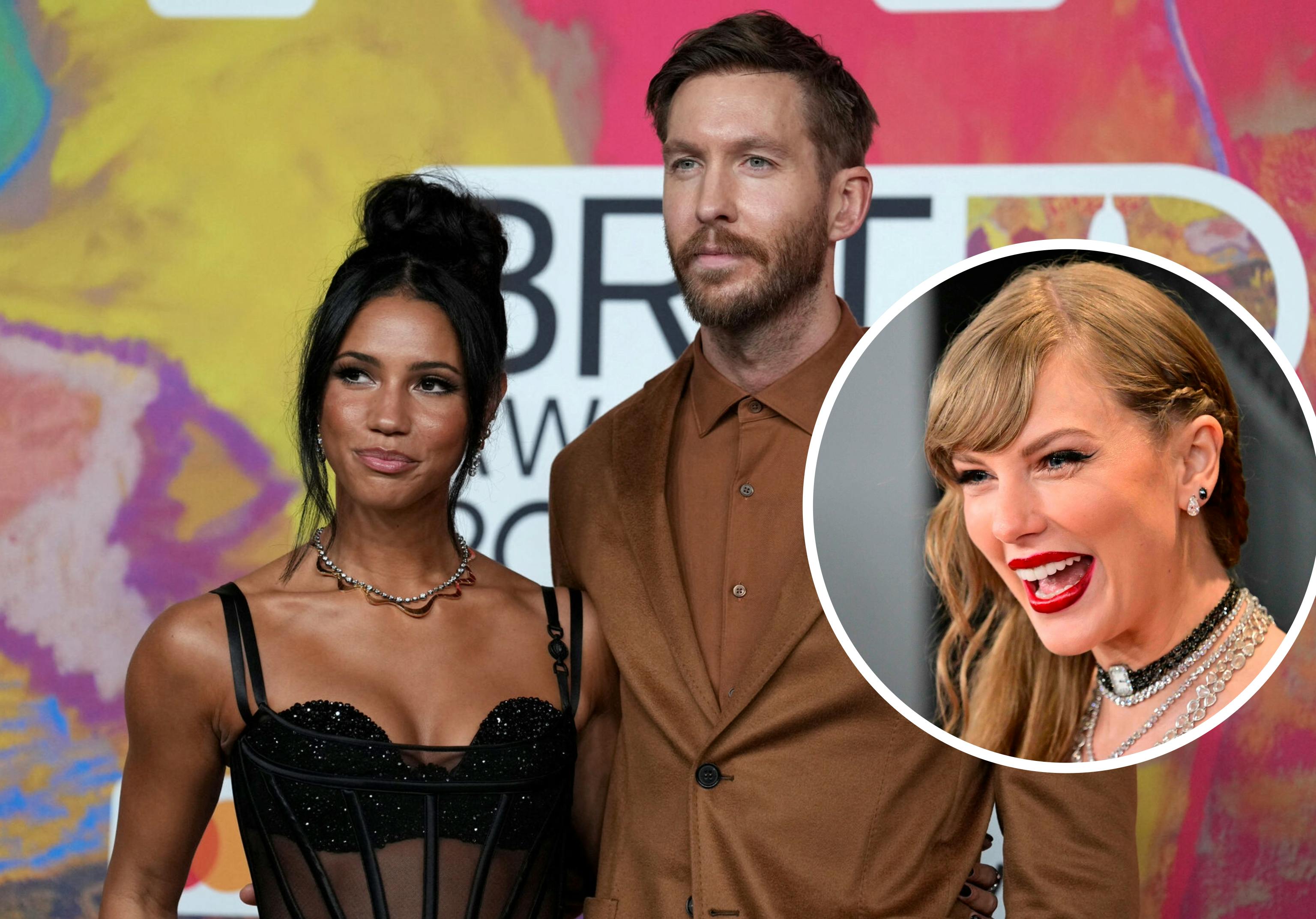 Calvin Harris har tidligere været kærester med Taylor Swift, men det forhindrer ikke konen i at være en Swiftie.