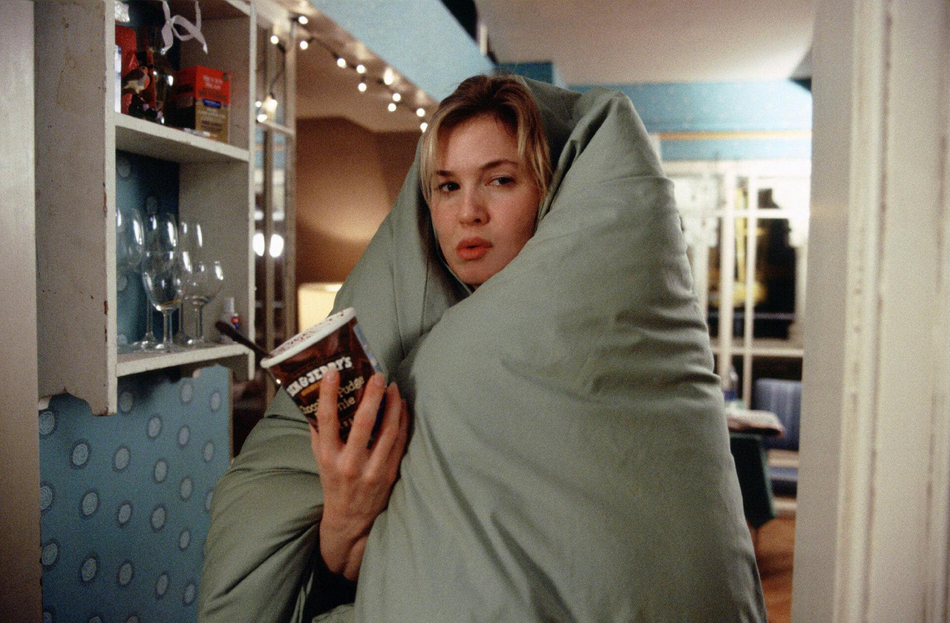 ** FILE ** Actress Renee Zellweger reprises her title role in Universal Pictures "Bridget Jones: The Edge of Reason, " in this undated promotional photo. (AP Photo/Universal Pictures)
