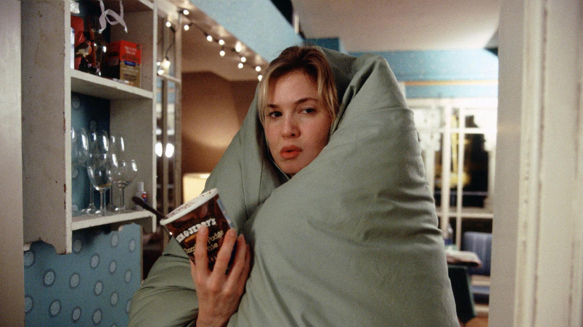 ** FILE ** Actress Renee Zellweger reprises her title role in Universal Pictures "Bridget Jones: The Edge of Reason, " in this undated promotional photo. (AP Photo/Universal Pictures)
