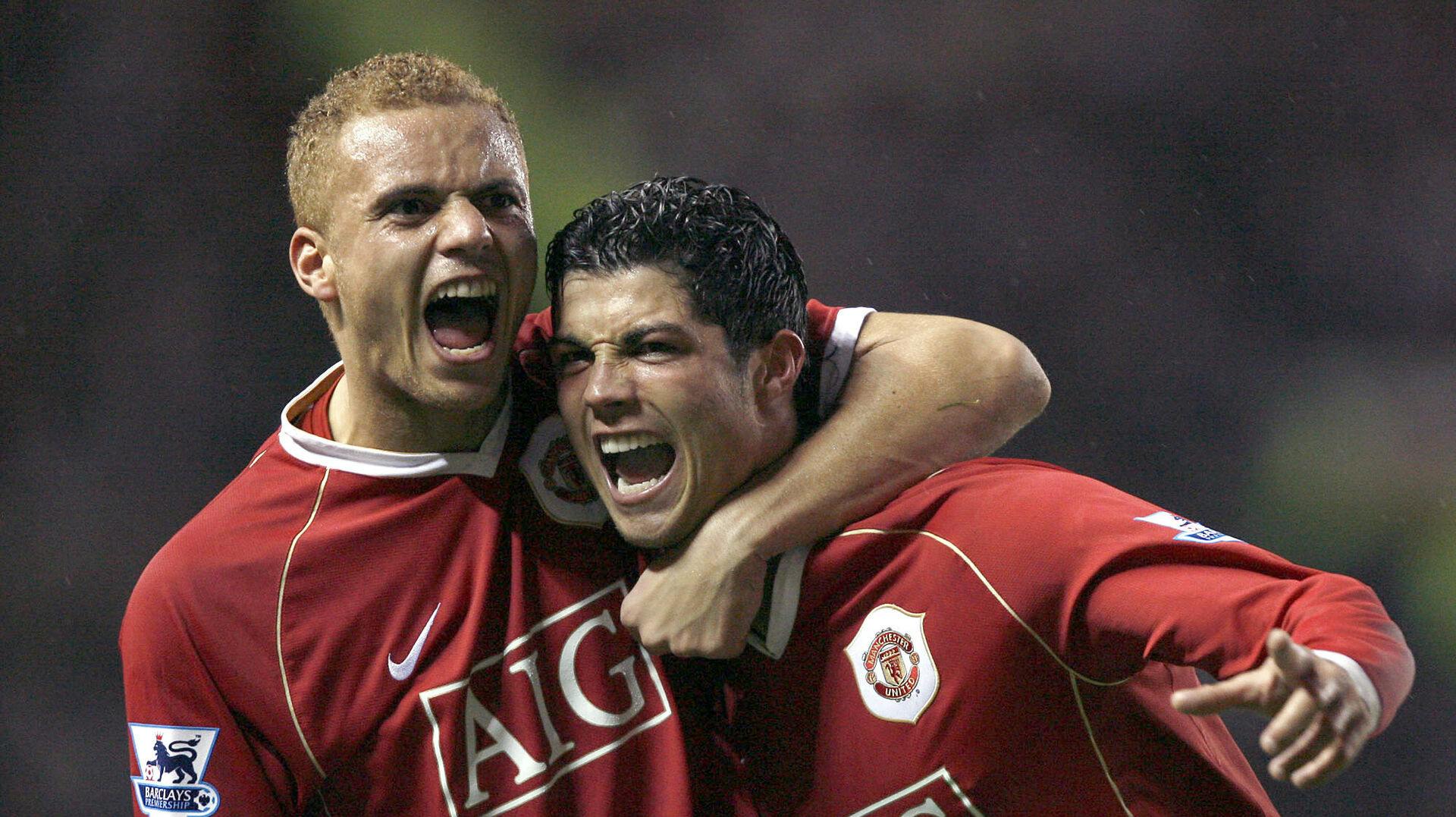 Wes Brown spillede 15 år i Manchester United. 