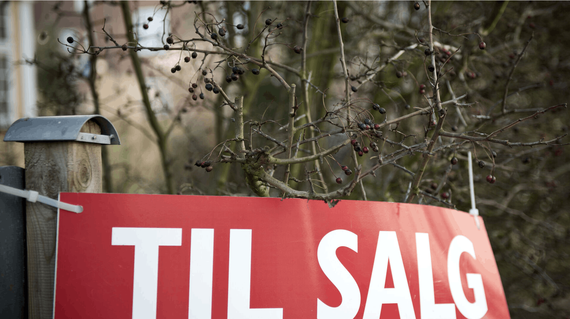 Der kom næsten 7000 huse på det ledige marked i marts, hvilket bragte totalen op på godt 31.000.