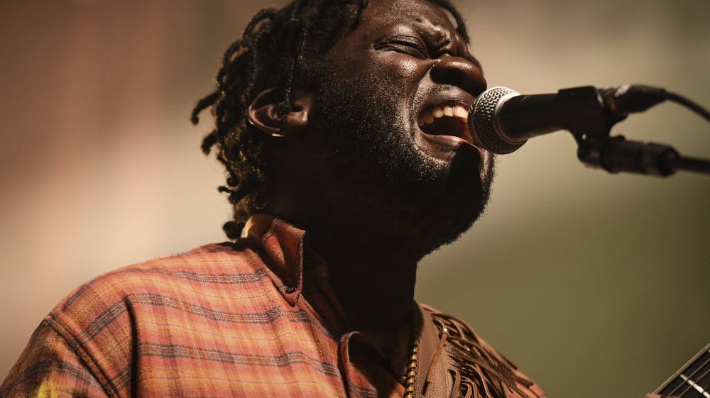 Den britiske soulsanger Michael Kiwanuka optræder for første gang i fem år i Danmark, når festivalen Syd for solen løber af stablen til sommer. (Arkiv). 