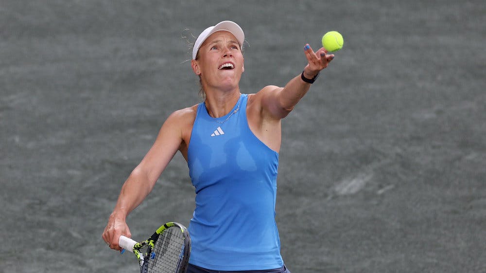 Caroline Wozniacki er stadig for syg til at spille tennis. (Arkivfoto). 