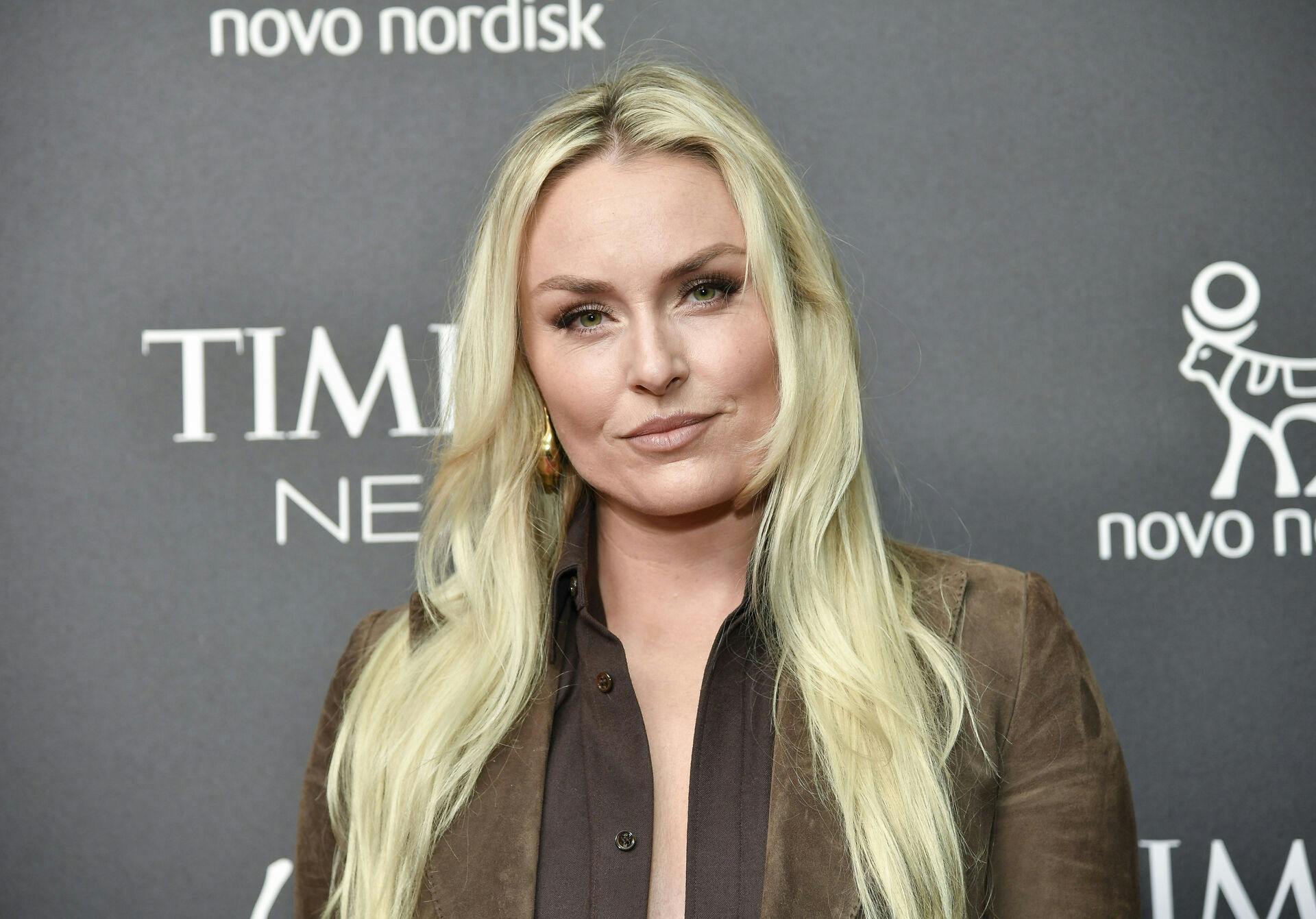 Lindsey Vonn attends the Time100 Next event at Second on Tuesday, Oct. 24, 2023, in New York. (Photo by Evan Agostini/Invision/AP)
