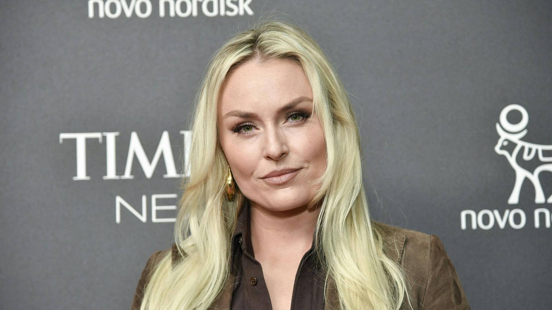 Lindsey Vonn attends the Time100 Next event at Second on Tuesday, Oct. 24, 2023, in New York. (Photo by Evan Agostini/Invision/AP)