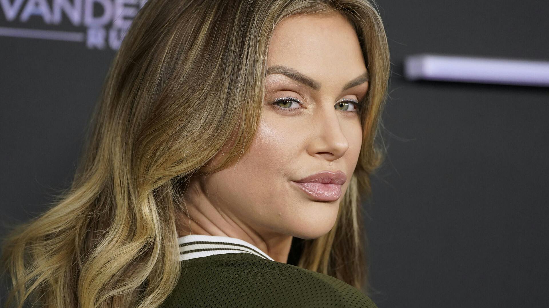 Lala Kent arrives at the season 11 premiere of "Vanderpump Rules, " Wednesday, Jan. 17, 2024, at The Hollywood Palladium in Los Angeles. (Photo by Jordan Strauss/Invision/AP)
