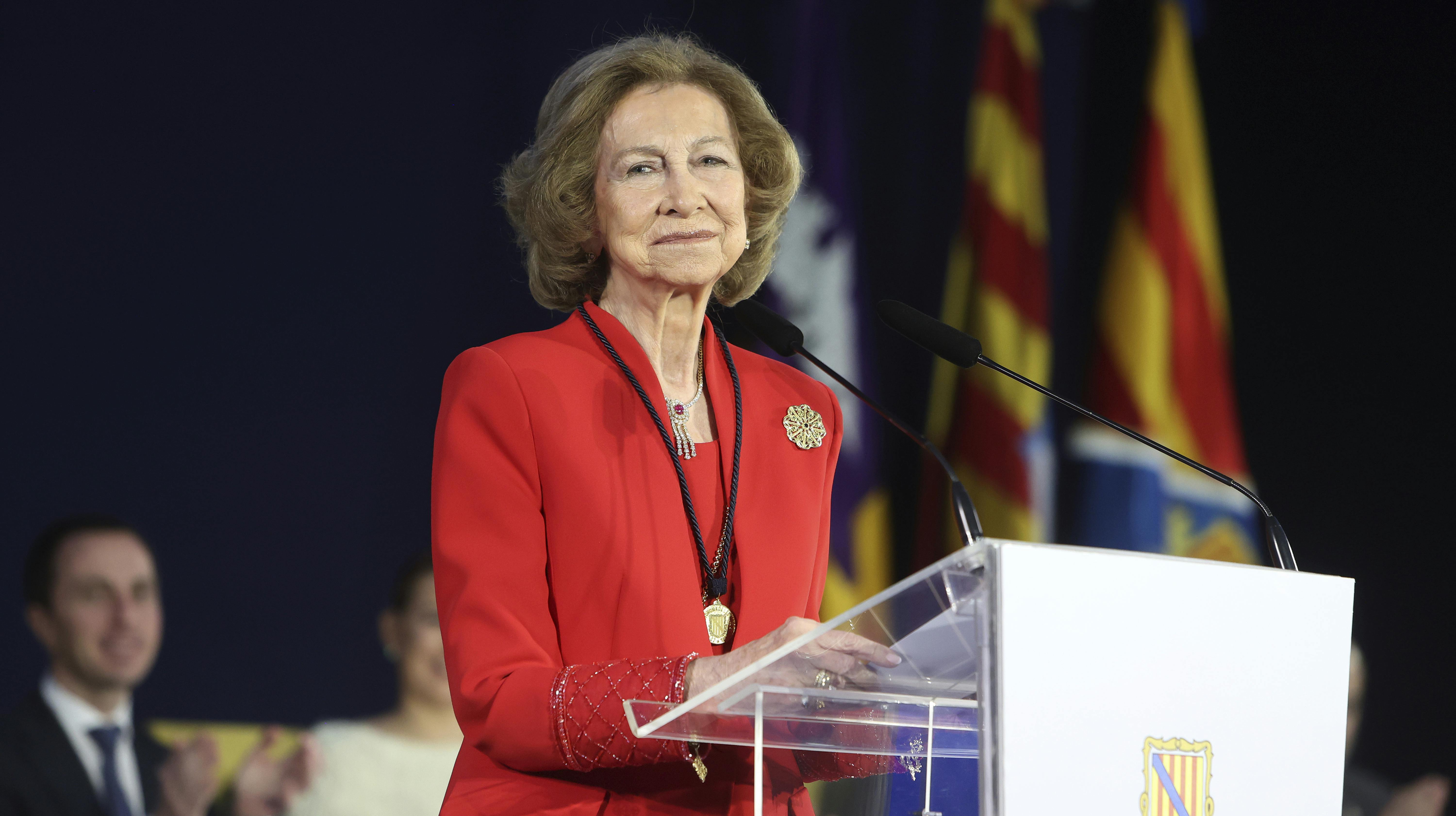 Dronning Sofia var Spaniens dronning i knap 39 år.