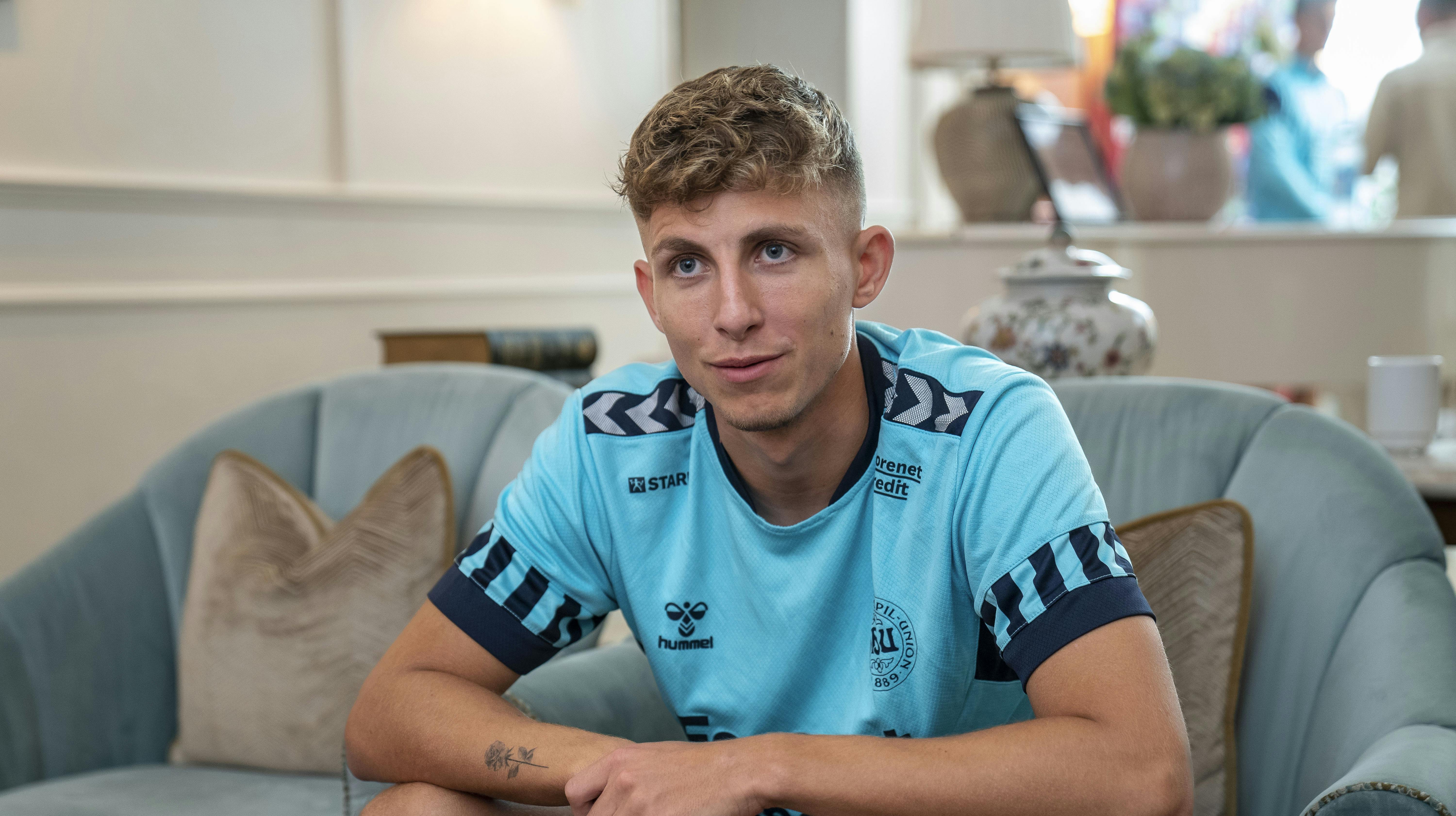 Jesper Lindstrøm har købt endnu en lejlighed i København.