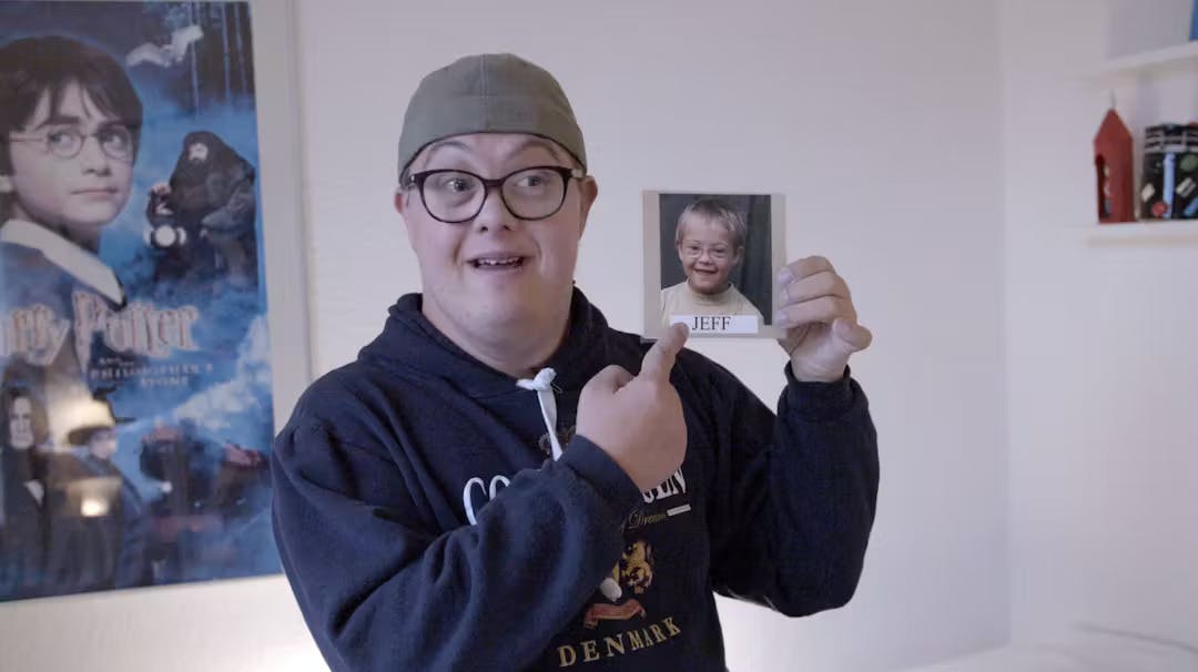 Glæder du dig til at se Jeff igen?