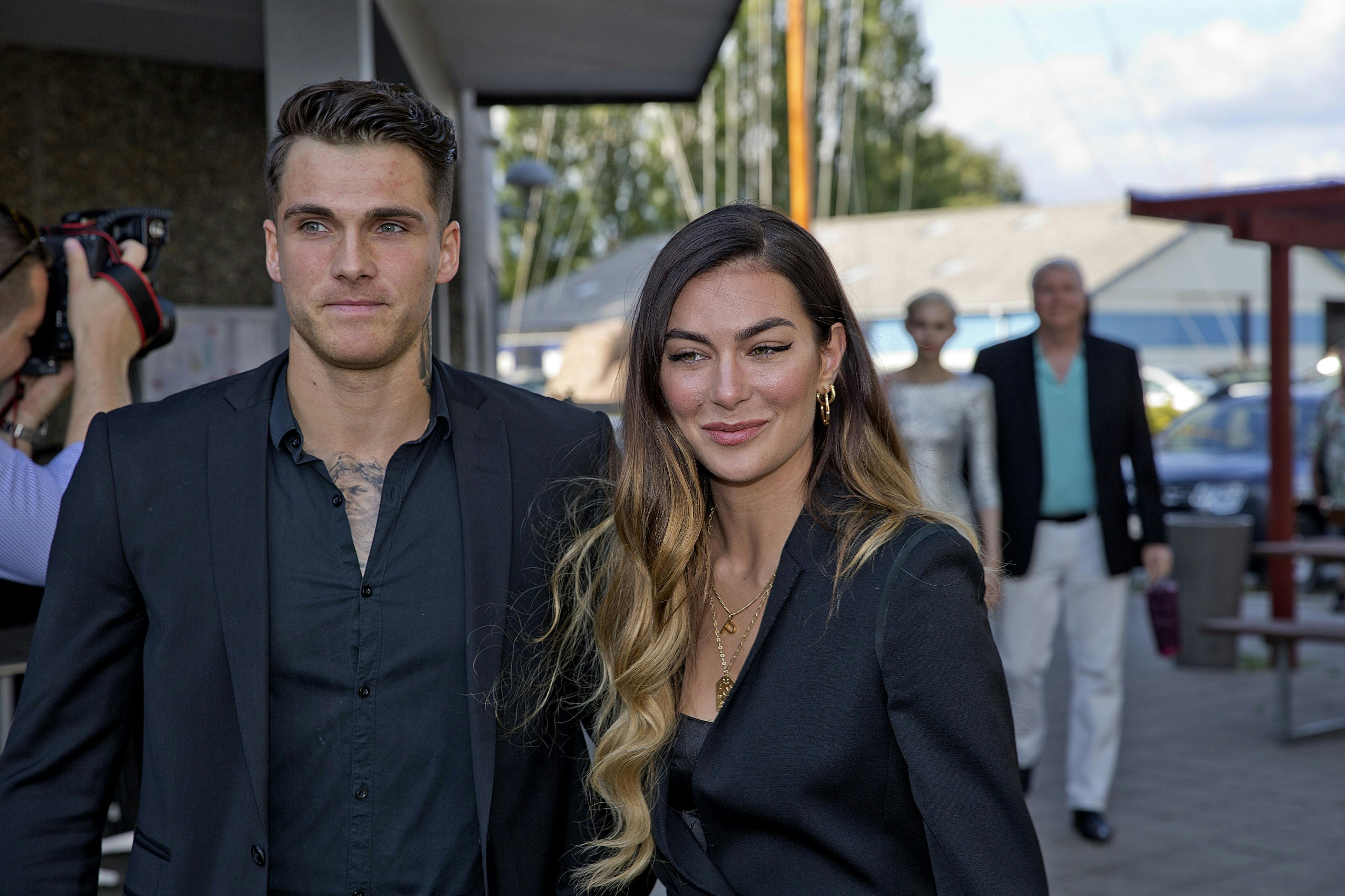 Patrick og Michala Brylov – tidligere Michala Kjær - blev gift i 2020.