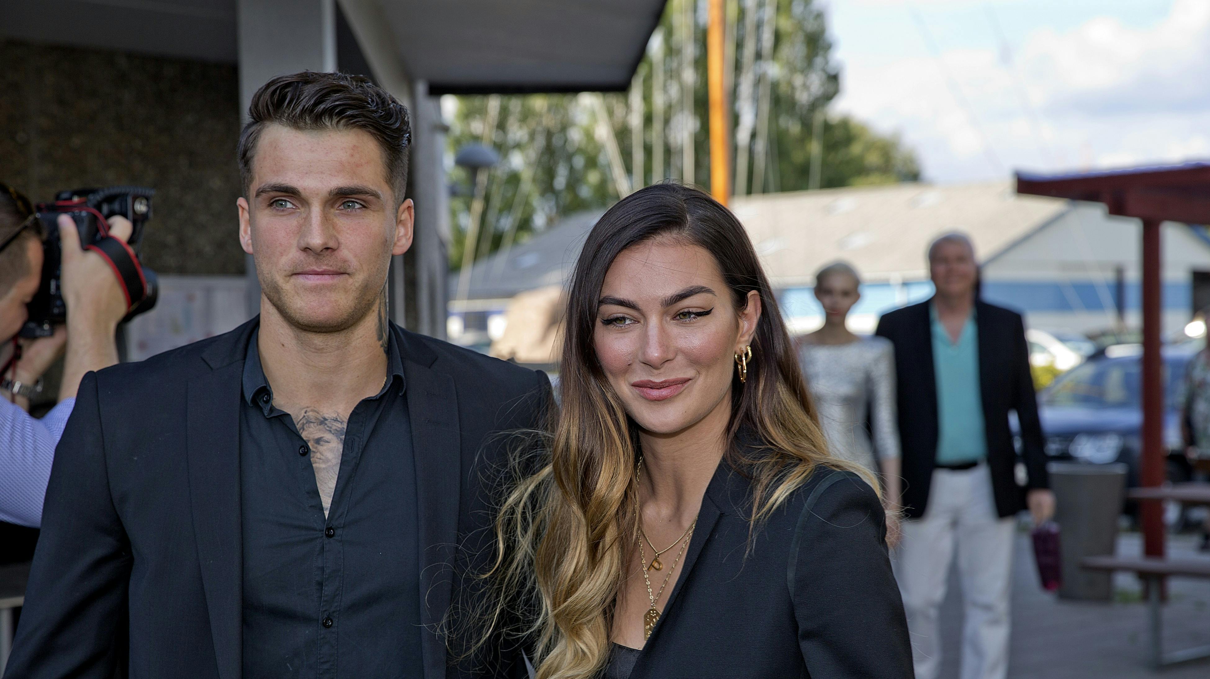 Patrick og Michala Brylov – tidligere Michala Kjær - blev gift i 2020.