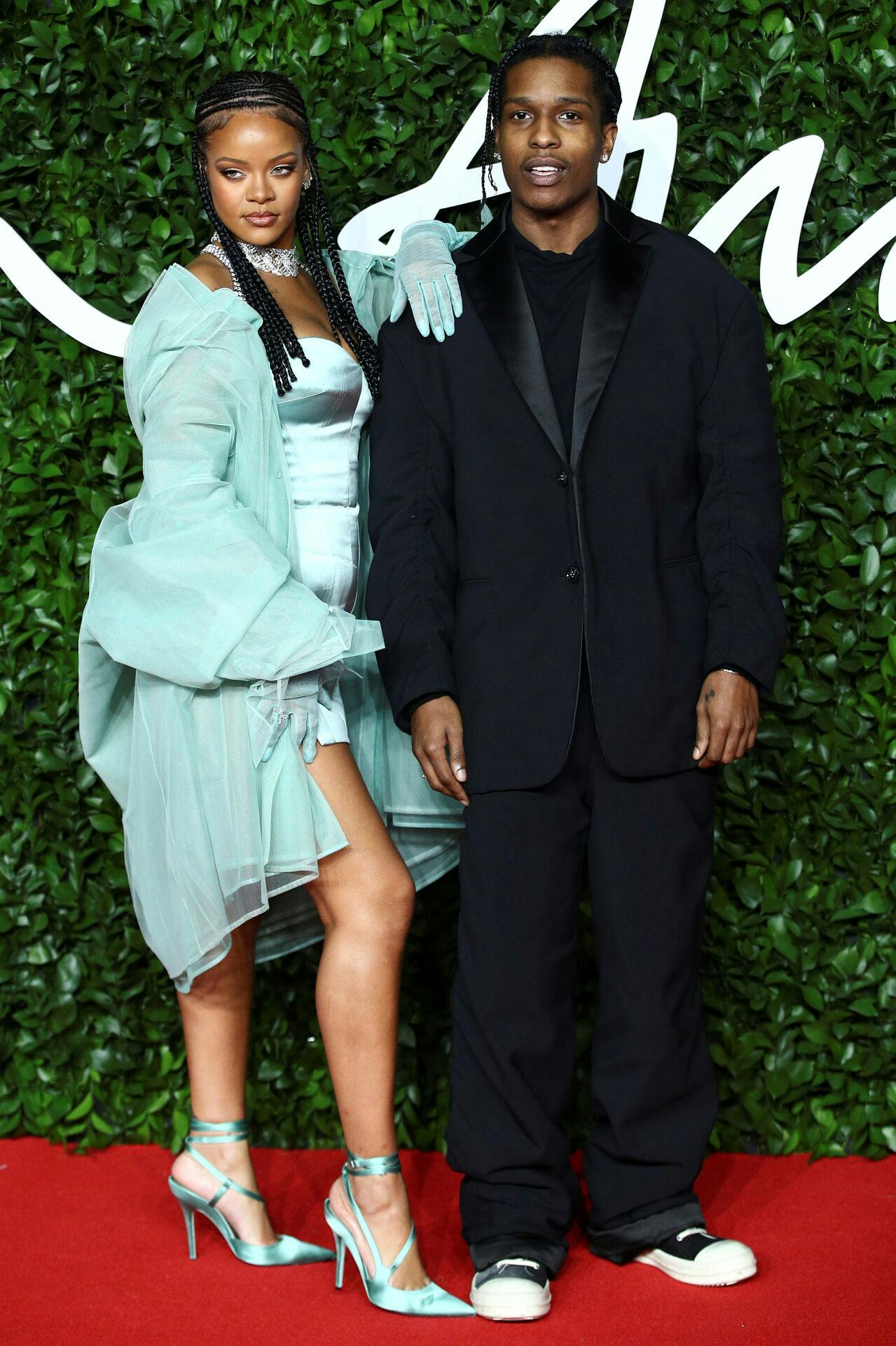 Rihanna og Rocky har dannet par siden 2020, men har forud for det været venner i adskillige år.