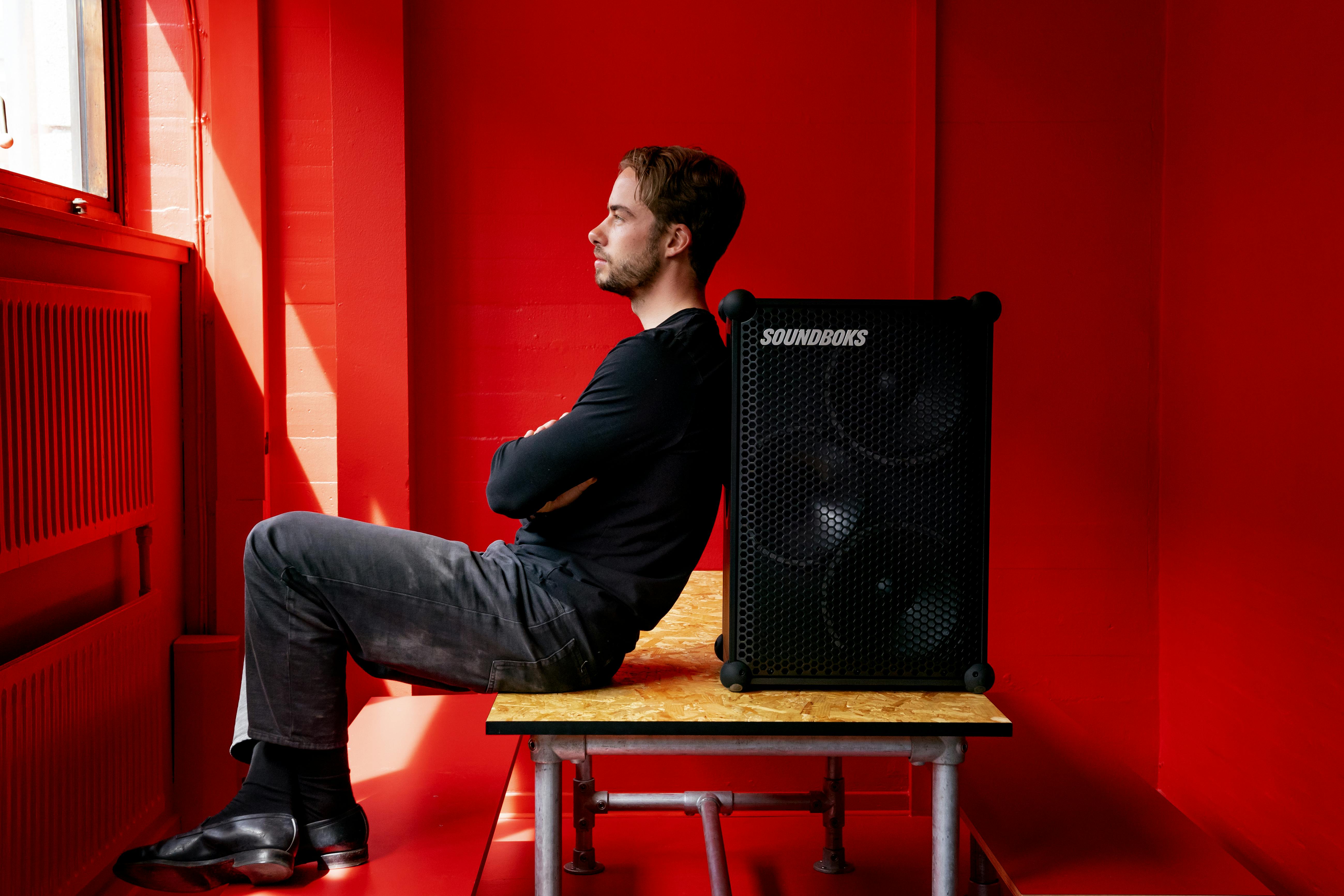 Administrerende direktør og medstifter af Soundboks, Jesper Theil Thomsen.