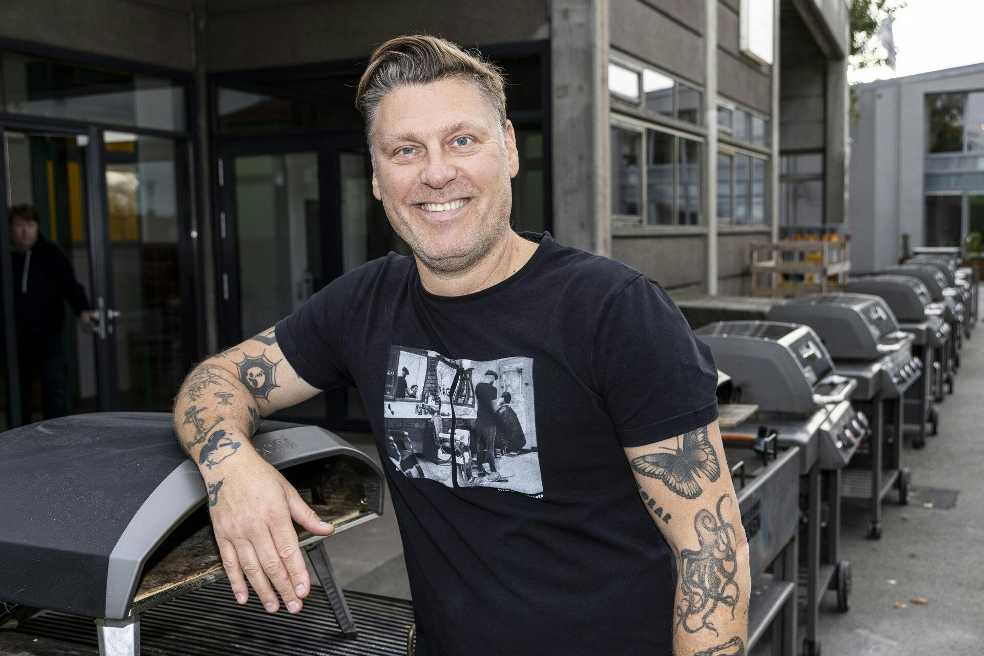 Timm Vladimir er 55 år gammel.