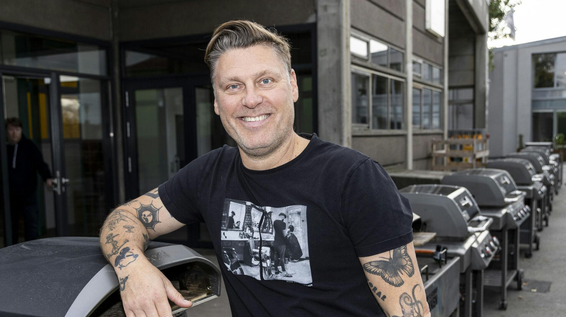 Timm Vladimir er 55 år gammel.