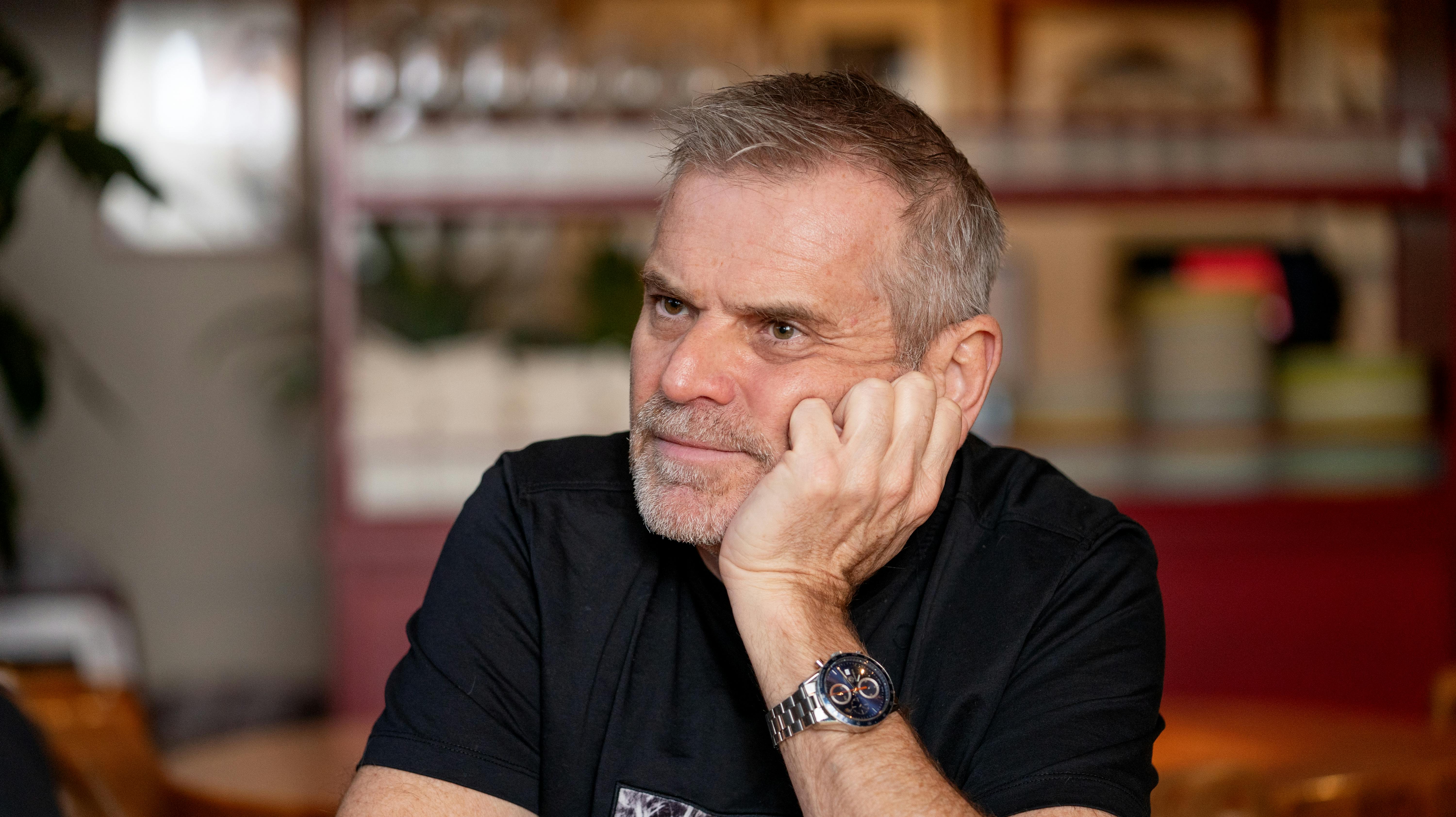 Hans Pilgaard er 60 år gammel.