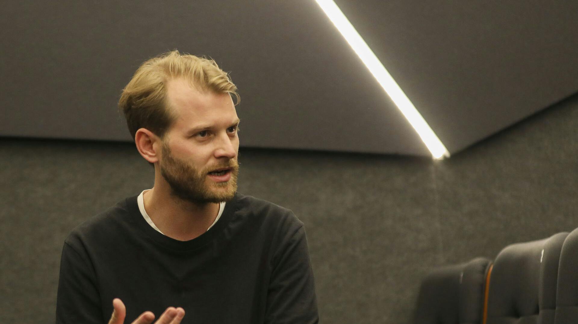 Magnus von Horn er blevet hædret med en udvælgelse til hovedkonkurrencen ved stor filmfestival. 