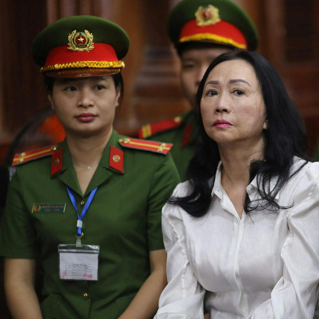 En domstol i Vietnam har dømt ejendomsmagnaten Truong My Lan til døden for hendes rolle i en landets største finansskandale nogensinde.
