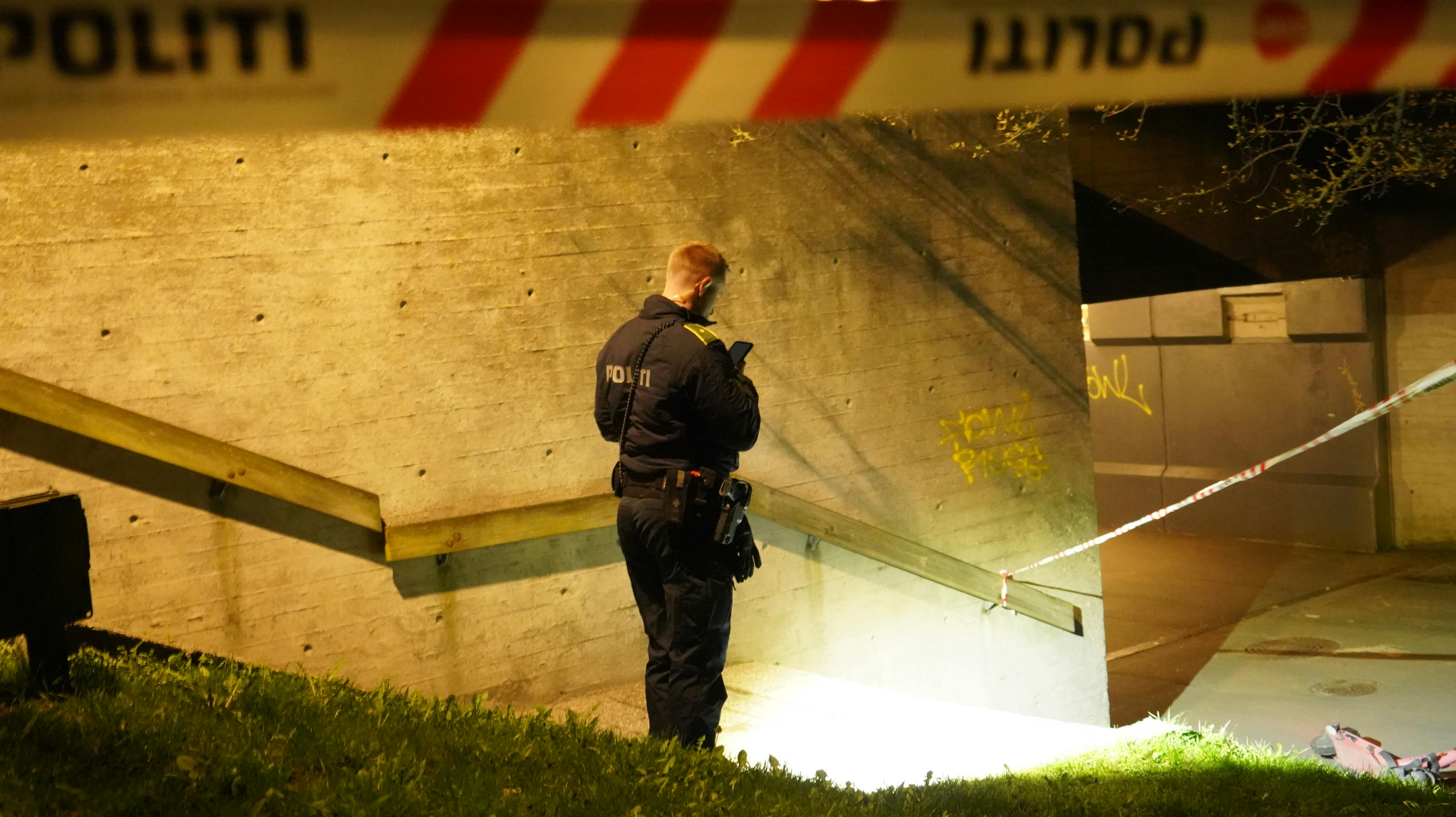 Politiet har en stærk formodning om, hvem gerningsmanden er. 