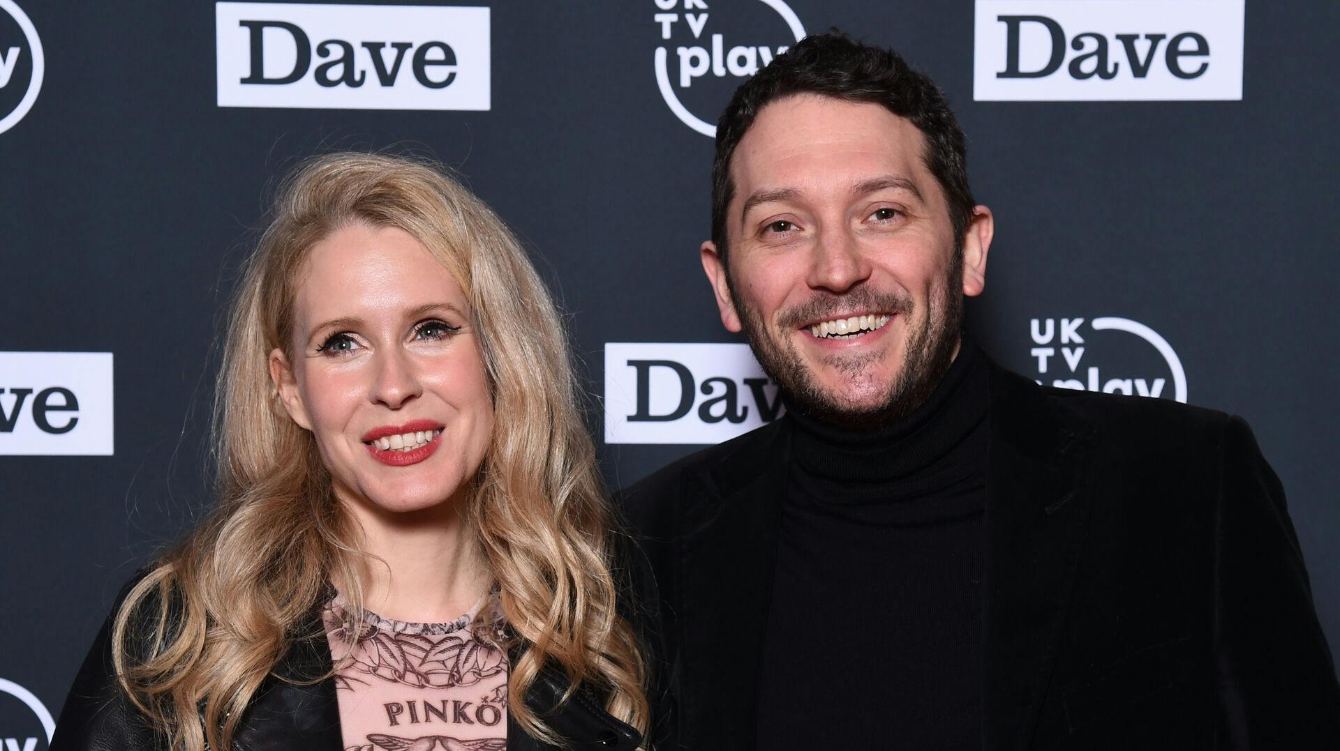 Tv-parret Lucy Beaumont og Jon Richardson skal skilles.