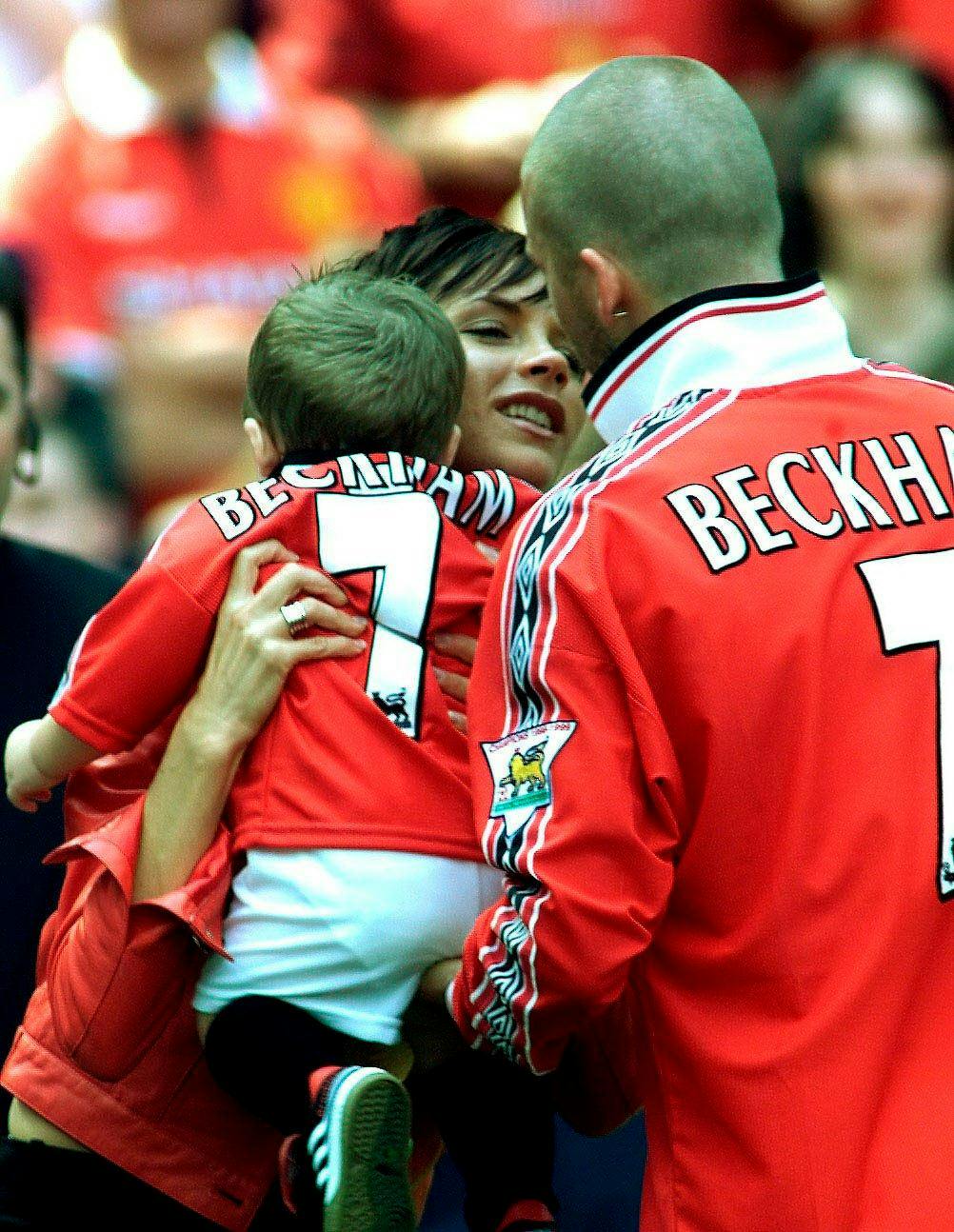 ”Posh” og ”Becks” blev hurtigt det hotteste par i England.