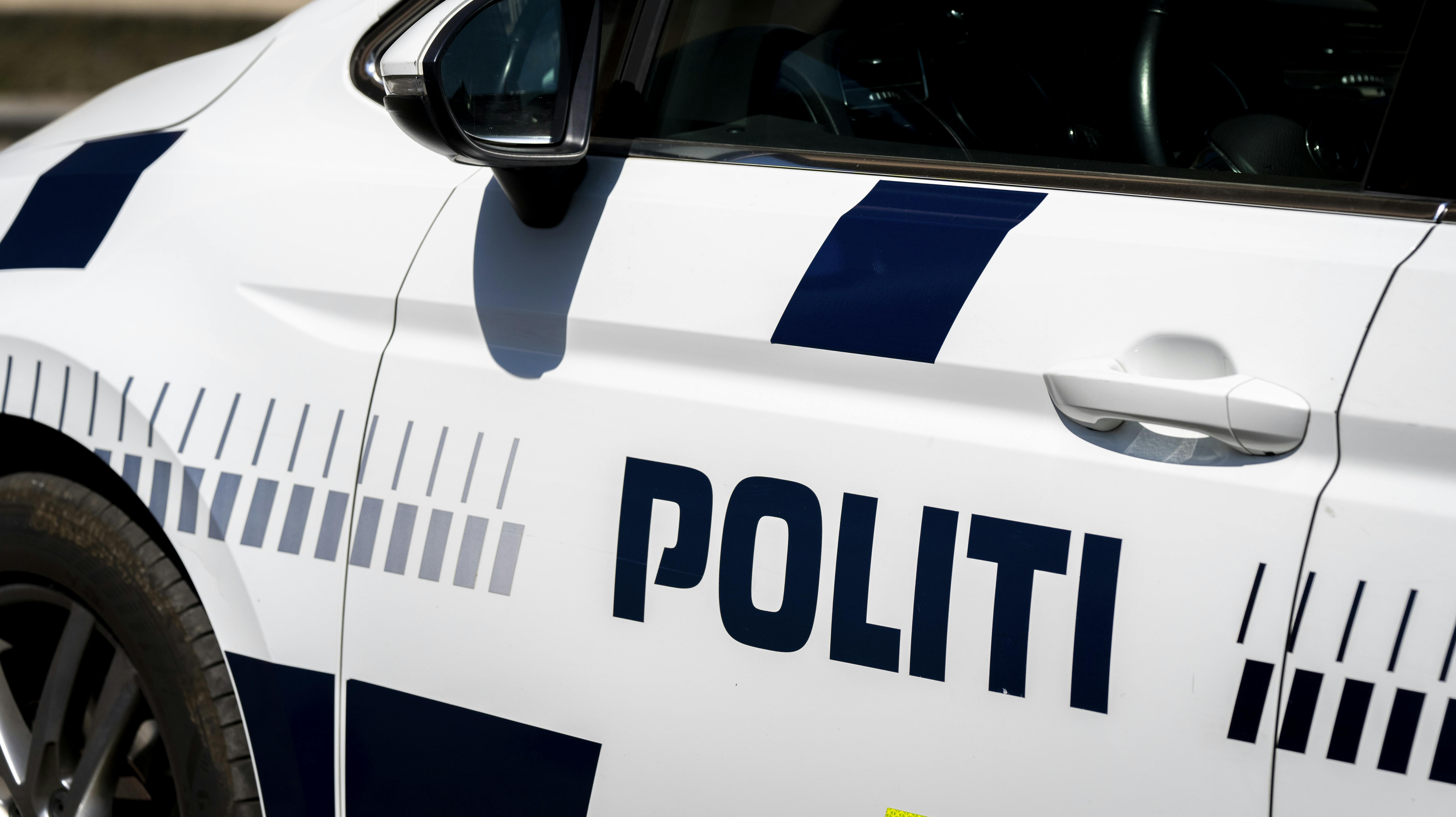 Manden blev set være i besiddelse af en bue og pil i Aarhus C.