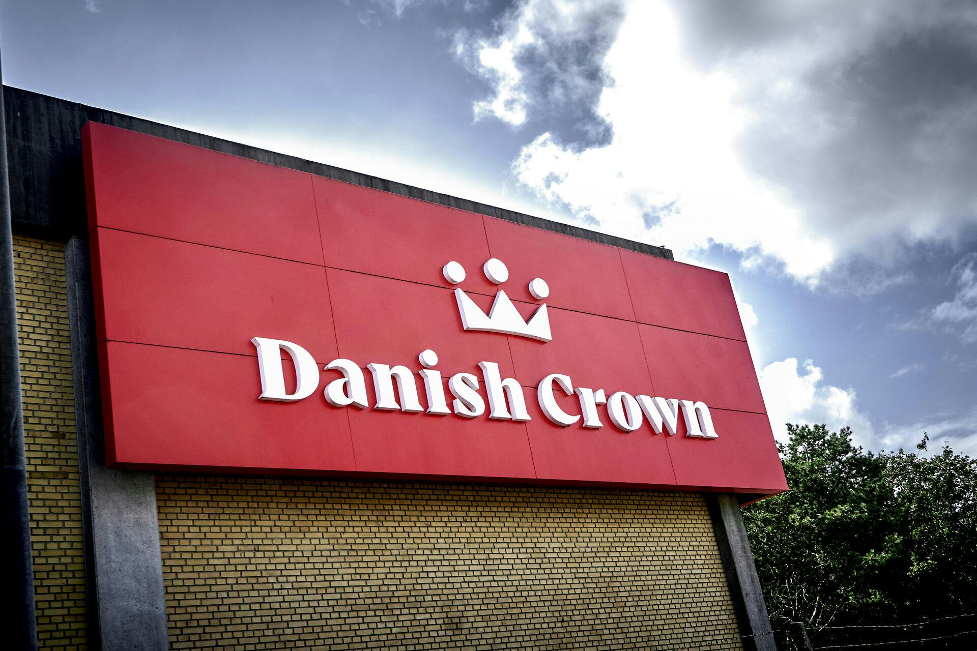 Danish Crown i Ringsted.&nbsp;