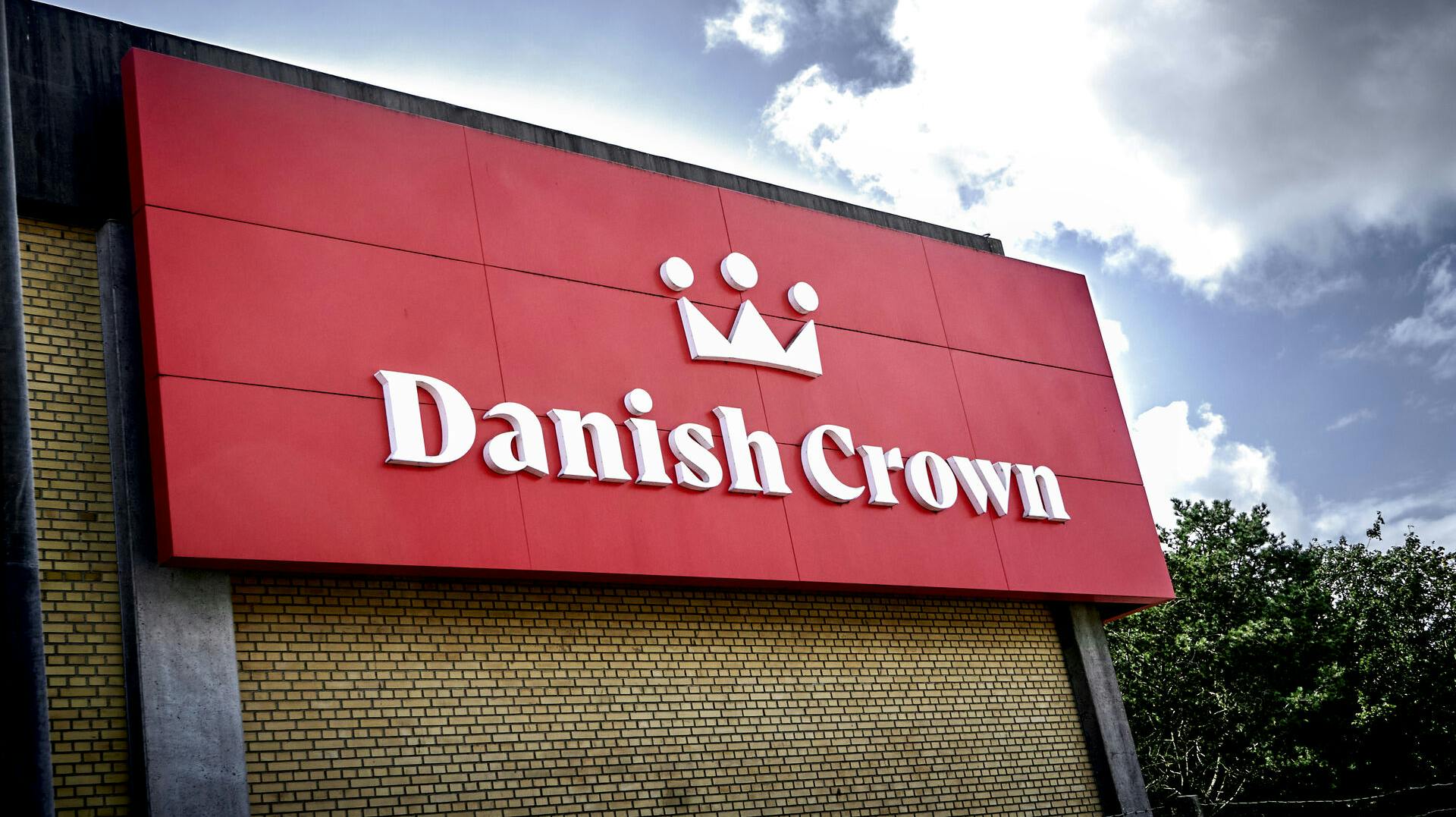 Danish Crown i Ringsted.&nbsp;