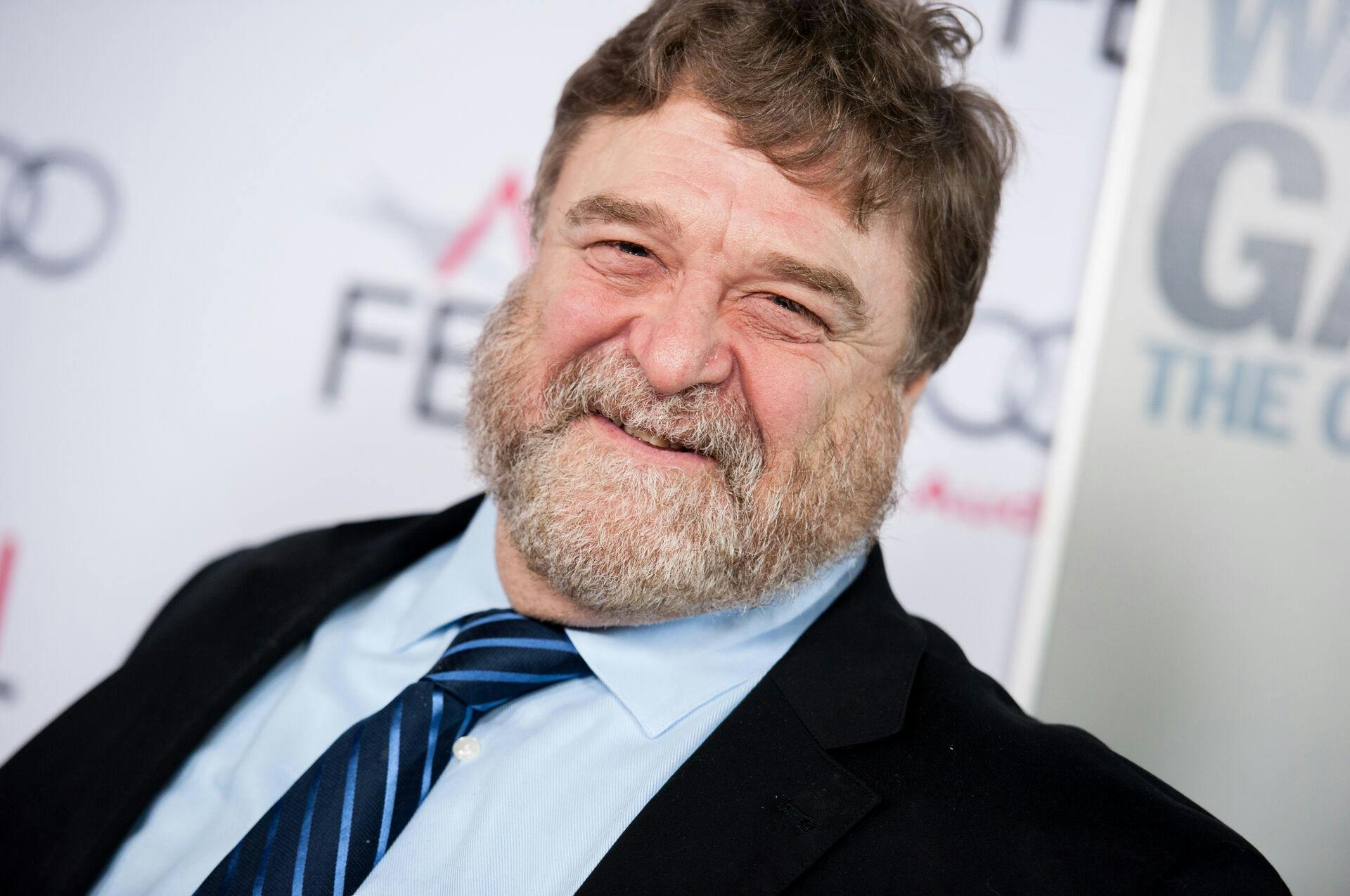 John Goodman arrives at the 2014 AFI Fest - "The Gambler" on Monday, Nov 10, 2014, in Los Angeles. (Photo by Richard Shotwell/Invision/AP)