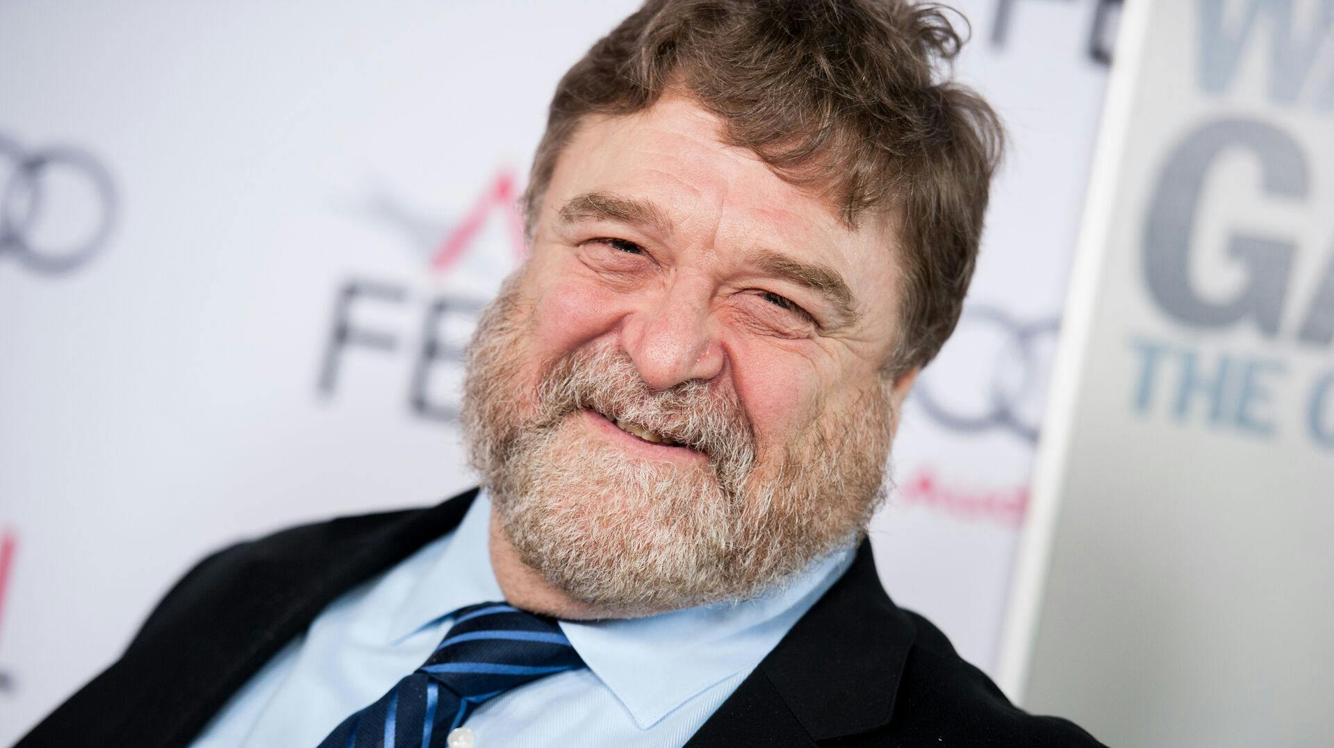 John Goodman arrives at the 2014 AFI Fest - "The Gambler" on Monday, Nov 10, 2014, in Los Angeles. (Photo by Richard Shotwell/Invision/AP)