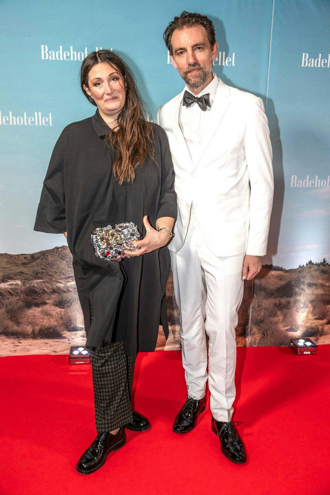 Mads Wille med sin bedre halvdel, skuespilleren Tilde Maja Frederiksen, 44, som han har dannet par med siden 2010