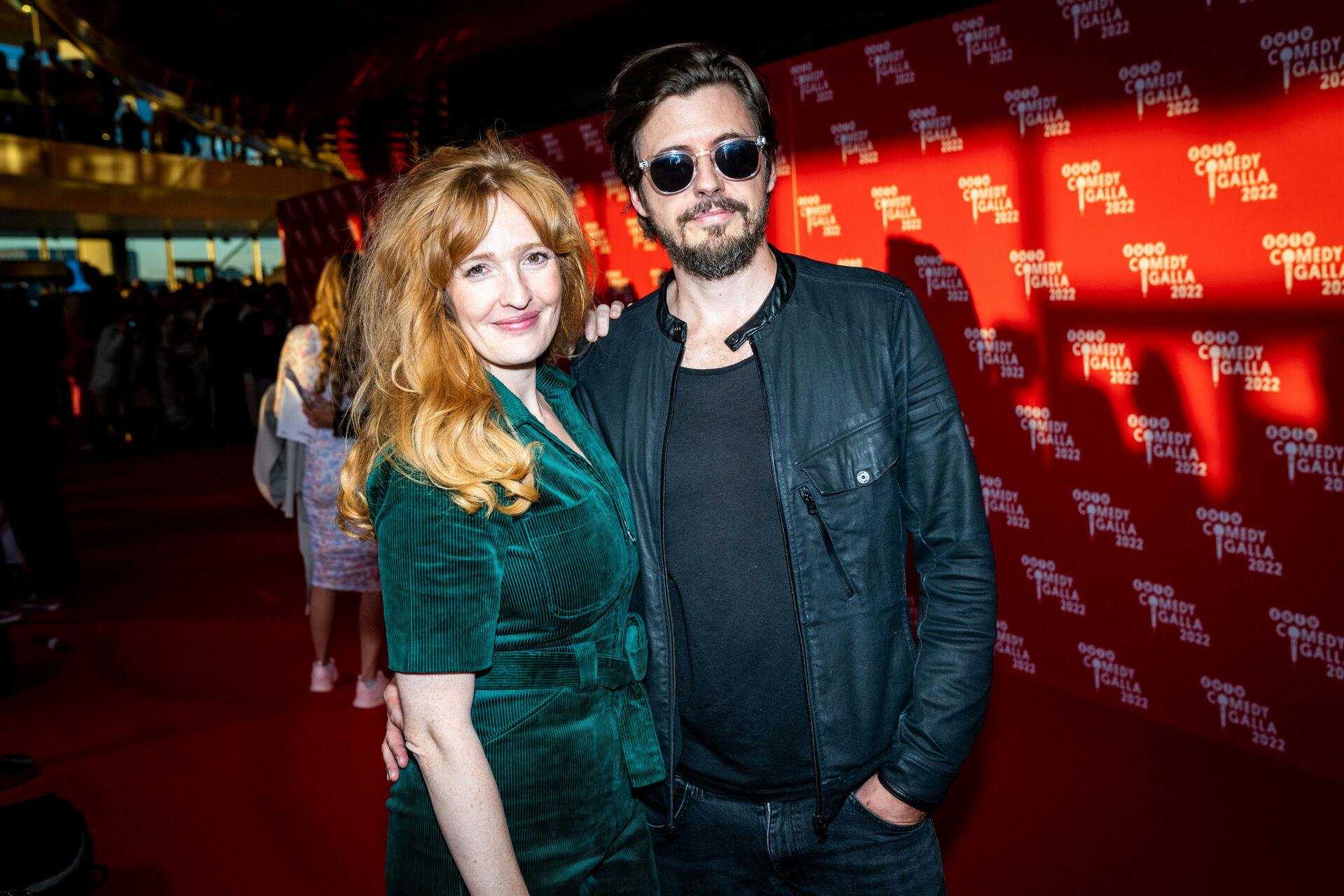 Julie Agnete Vang og Thomas Voss.