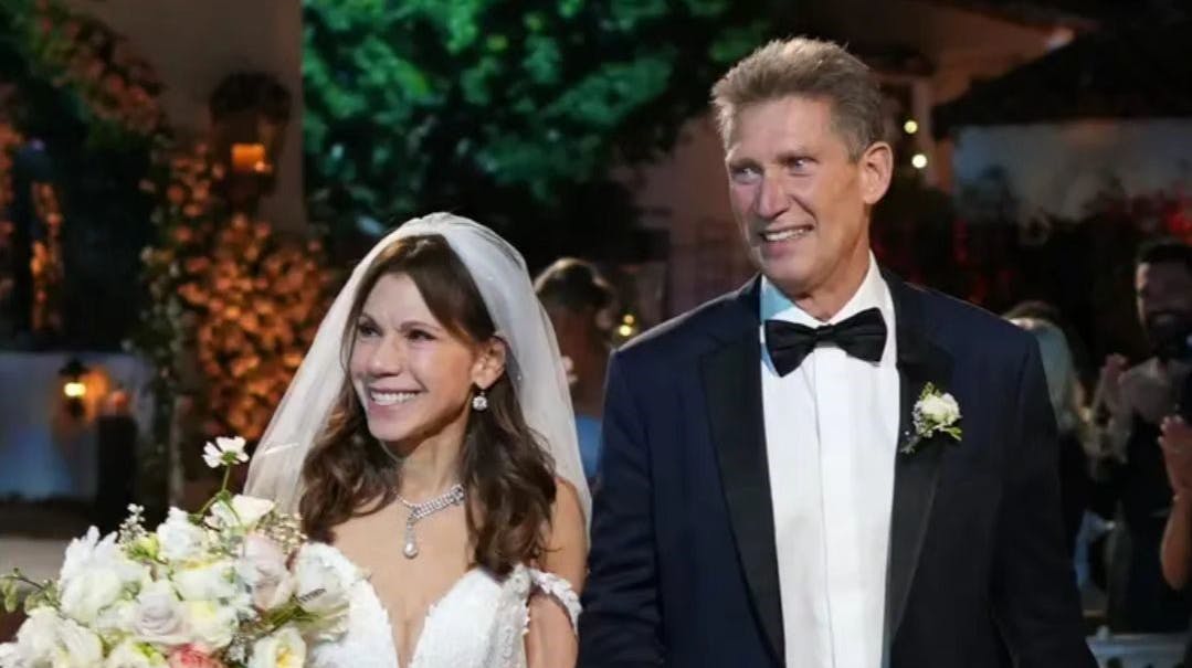 Det er blot tre måneder siden, at parret blev viet under et tv-bryllup. 