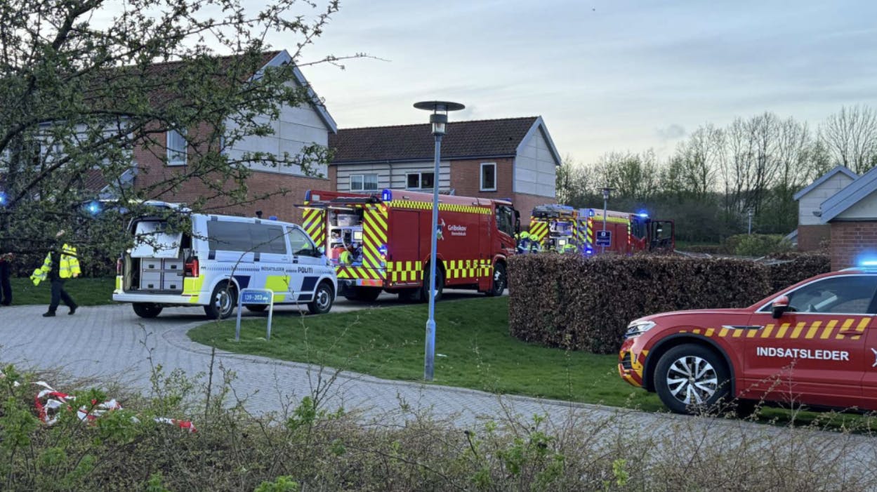 Torsdag aften er der sket en eksplosion i et hus på Nygade i Helsinge.