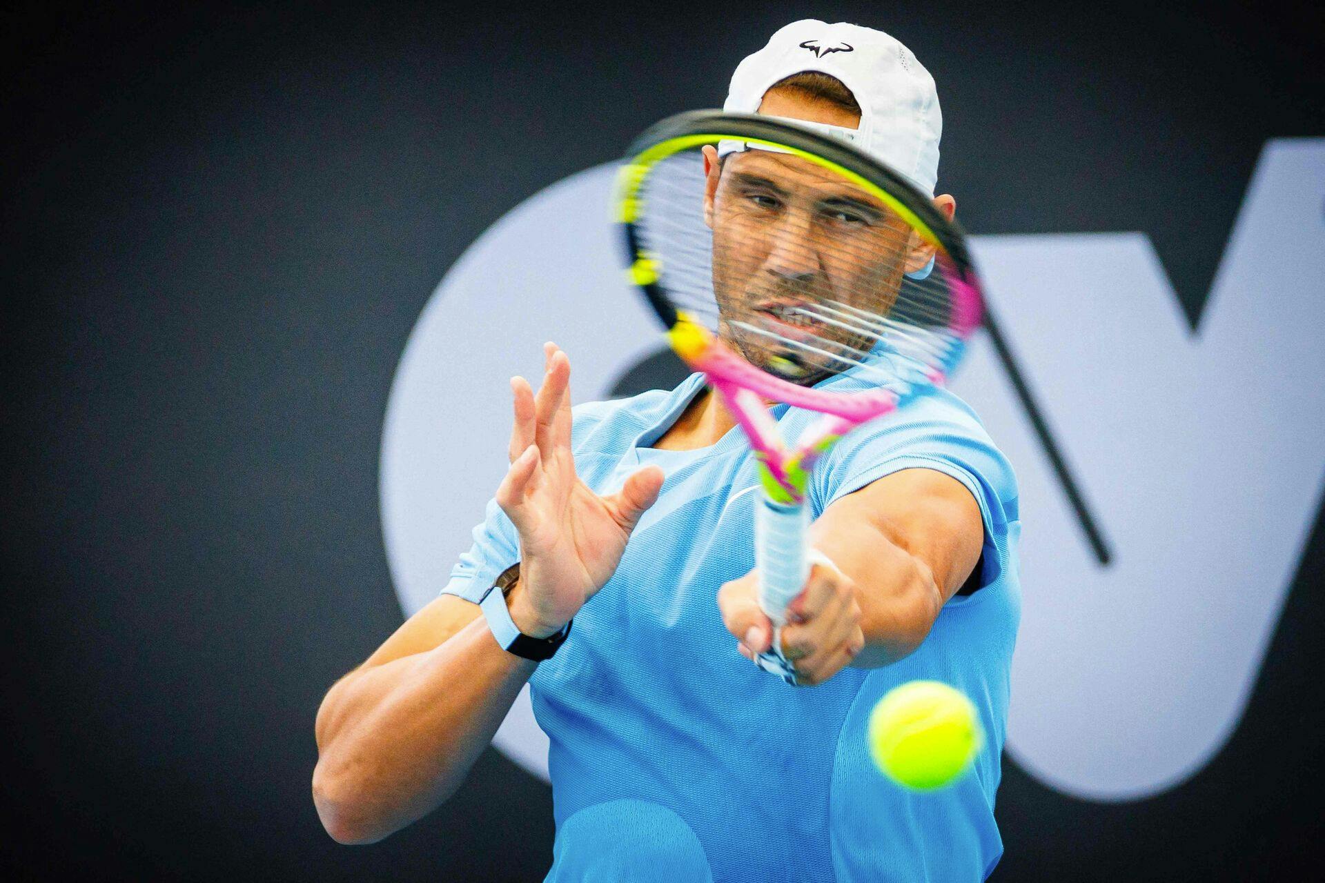 Spanske Rafael Nadal er klar til nye sejre på gruset.
