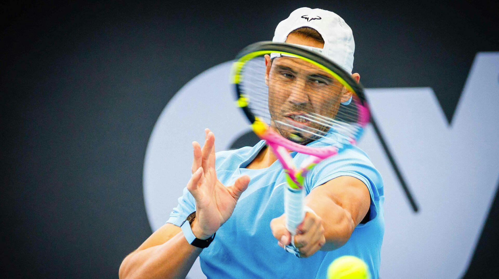 Spanske Rafael Nadal er klar til nye sejre på gruset.