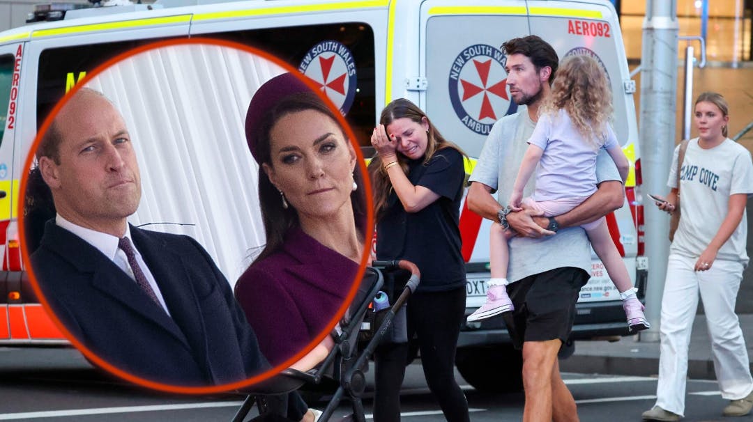 Kate og William er chokeret over angrebet, der har rystet Australien.