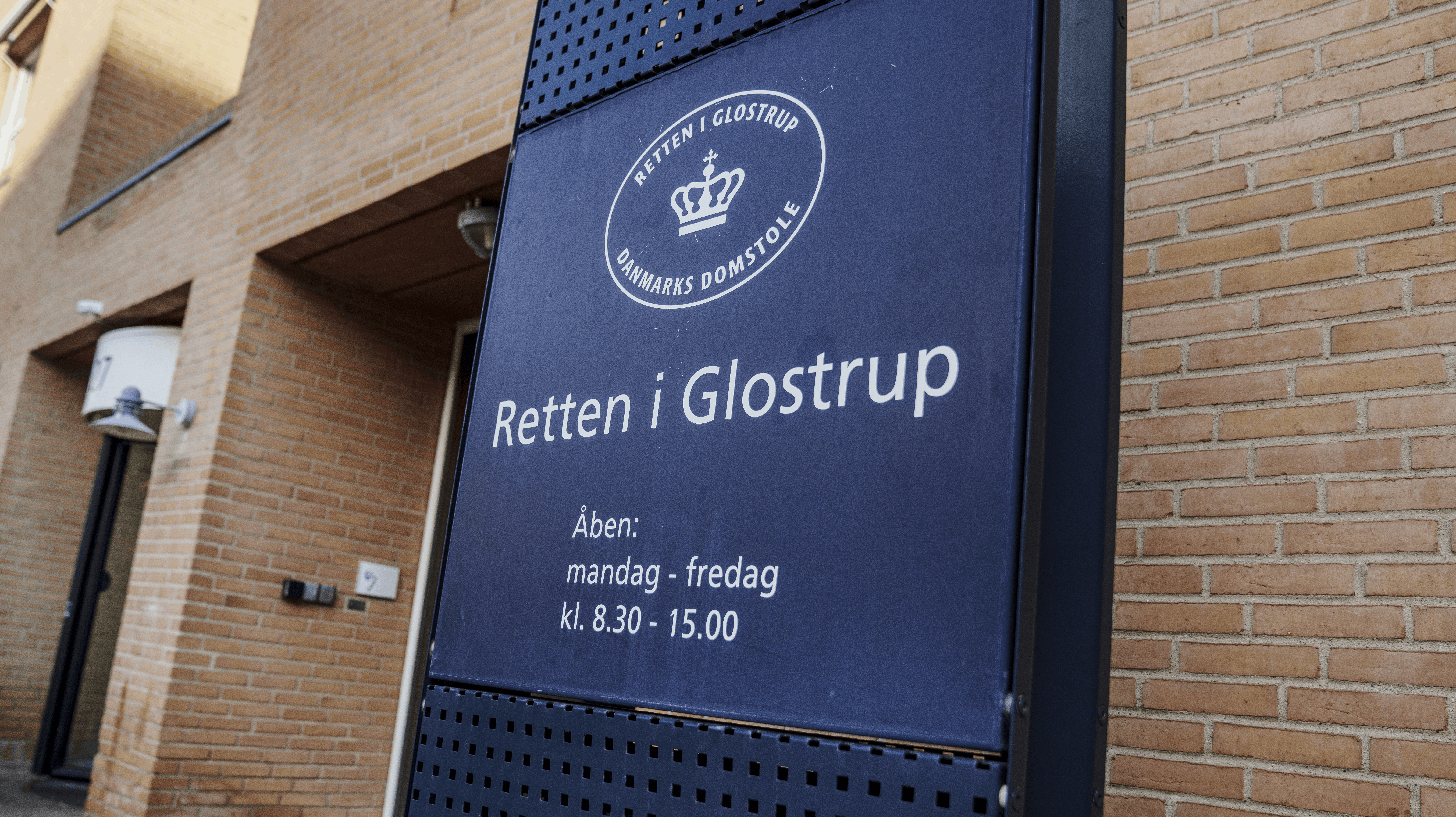 Bitisk-indiske Sanjay Shah er på anklagebænken i retssagen om bedrageri med udbytteskat for 8, 4 milliarder kroner, i Retten i Glostrup mandag den 11. marts 2024.. (Foto: Liselotte Sabroe/Ritzau Scanpix)