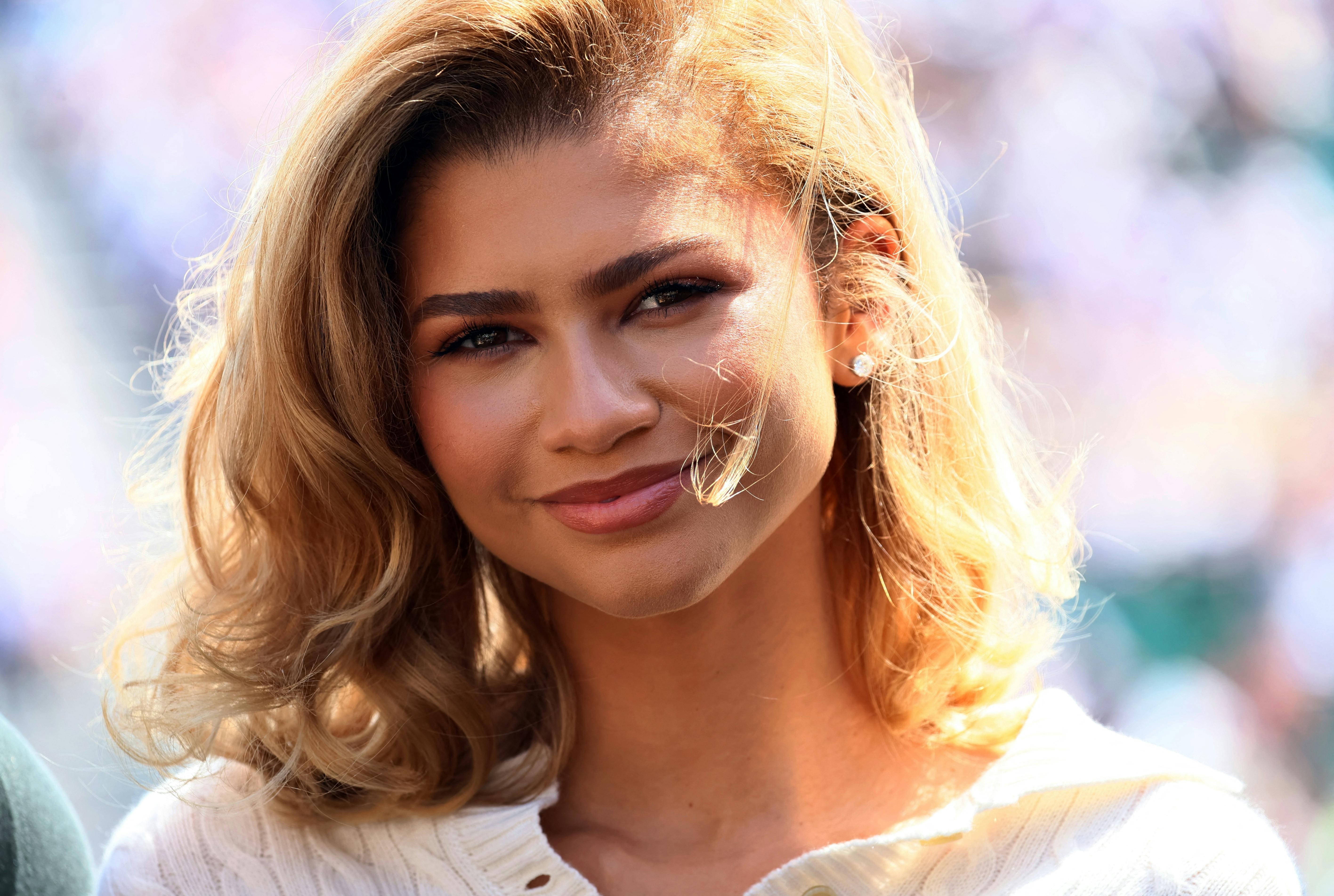 Tennis – ATP Masters 1000 – Monte Carlo Masters – Monte Carlo Country Club, Roquebrune-Cap-Martin, France – April 13, 2024 Actress Zendaya is pictured during the presentation of the movie Challengers REUTERS/Denis Balibouse