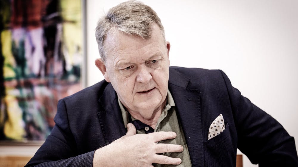 Danmarks udenrigsminister, Lars Løkke Rasmussen (M), fordømmer angrebet mod Israel. (Arkivfoto).  