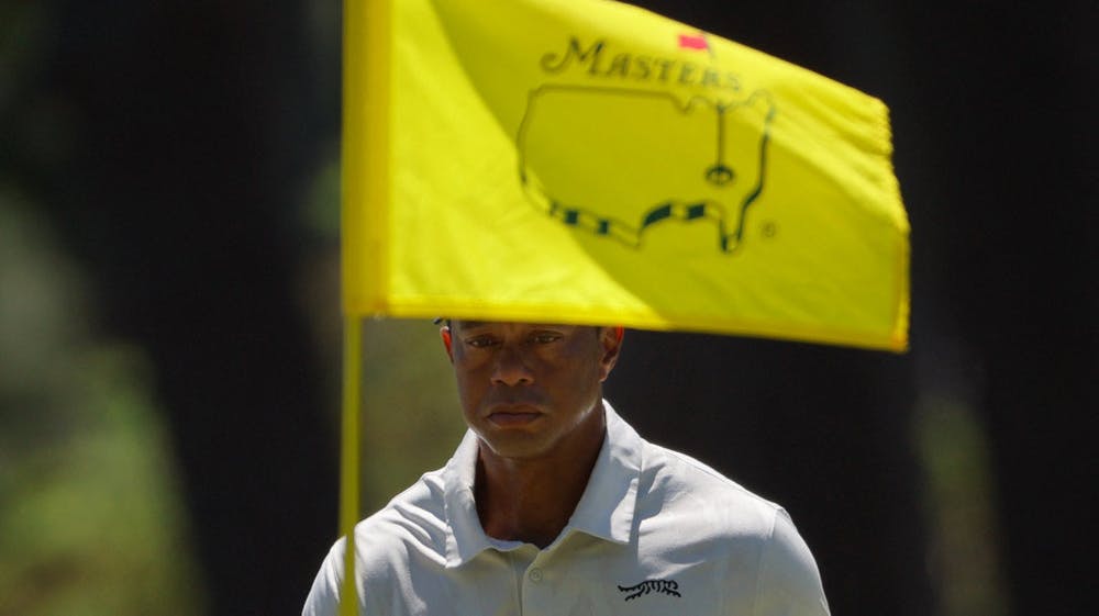 Tiger Woods kunne ikke få spillet til at køre på tredje runde. 